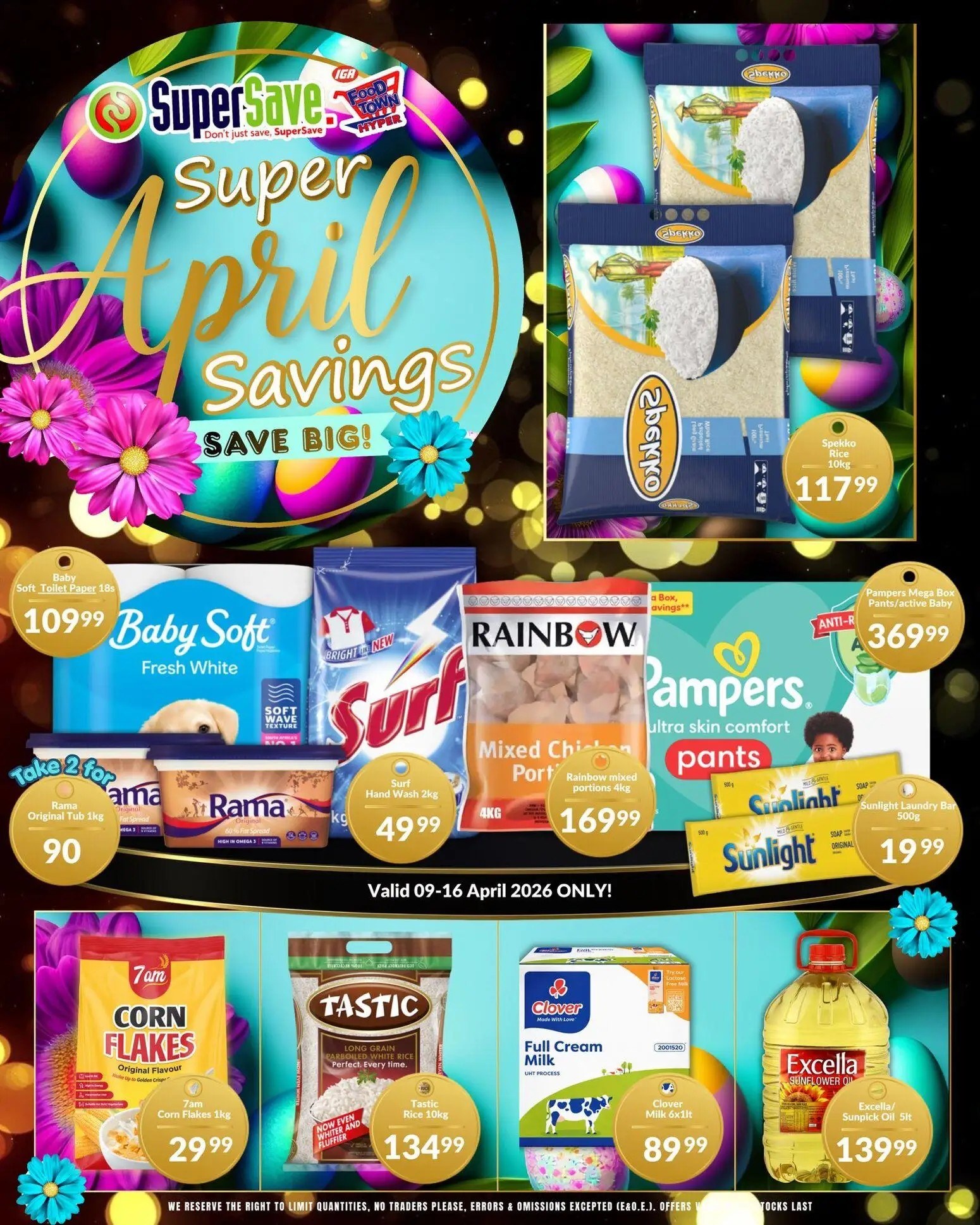 Super Save Specials 09 Apr - 16 Apr