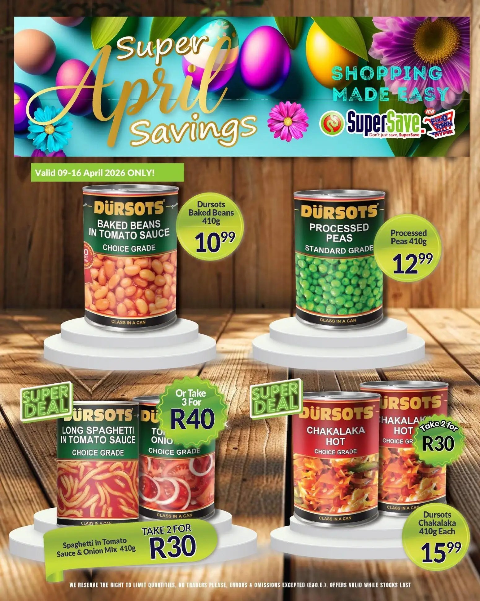 Super Save Specials 09 Apr - 16 Apr - Page 20