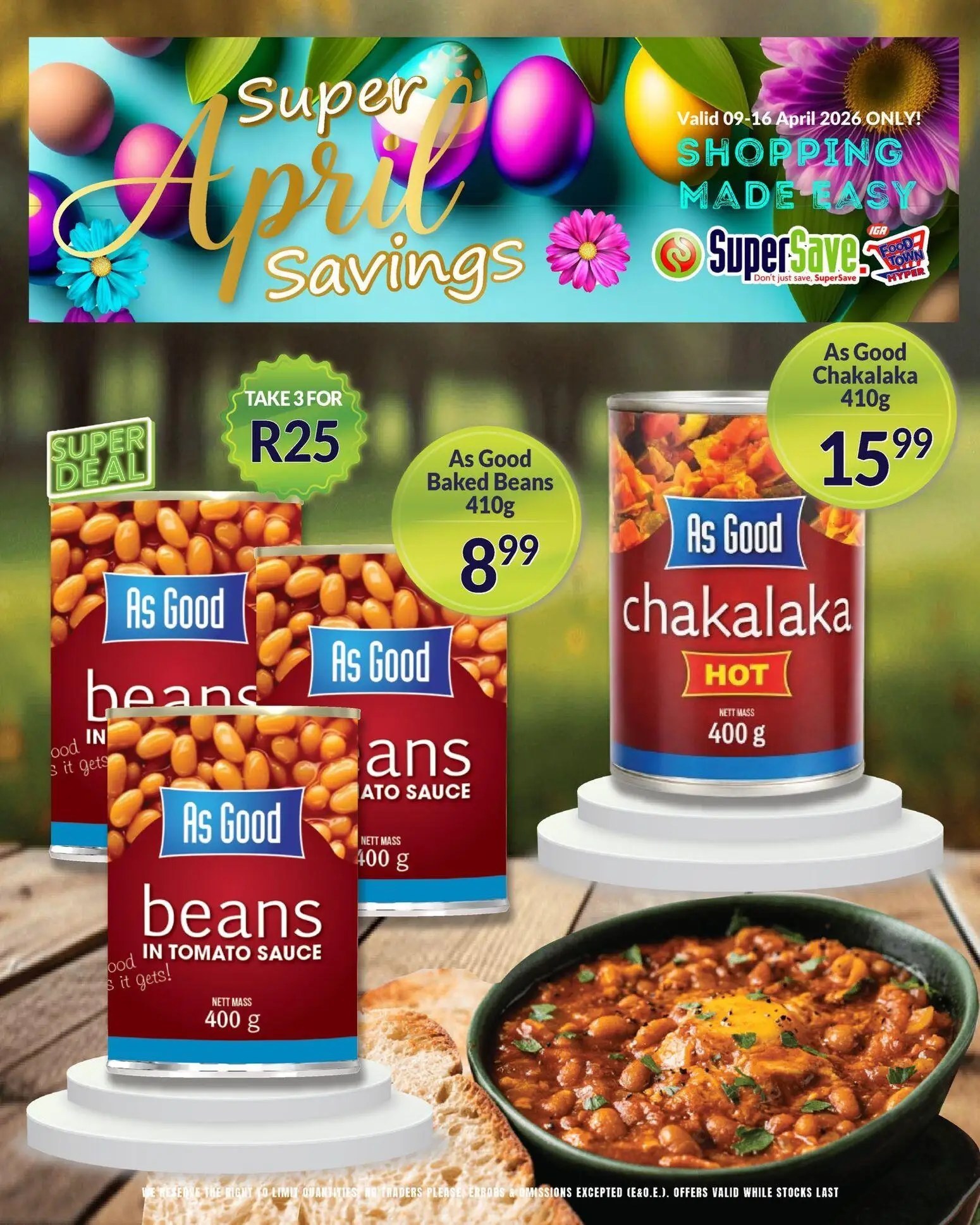 Super Save Specials 09 Apr - 16 Apr - Page 23