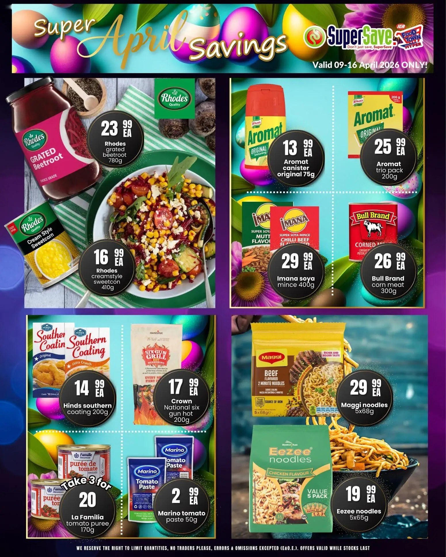 Super Save Specials 09 Apr - 16 Apr - Page 26