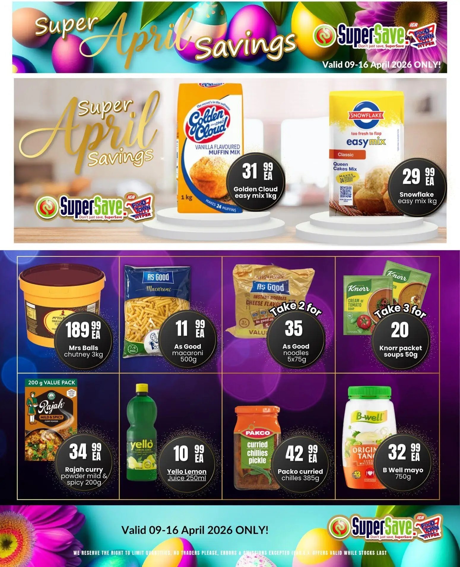 Super Save Specials 09 Apr - 16 Apr - Page 27