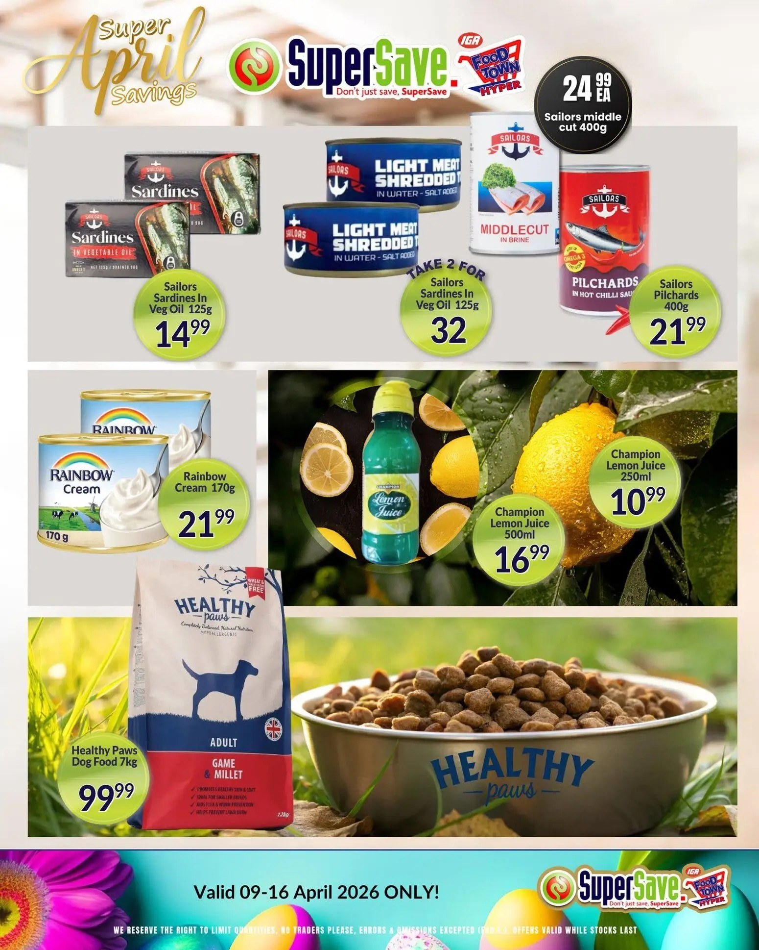 Super Save Specials 09 Apr - 16 Apr - Page 43