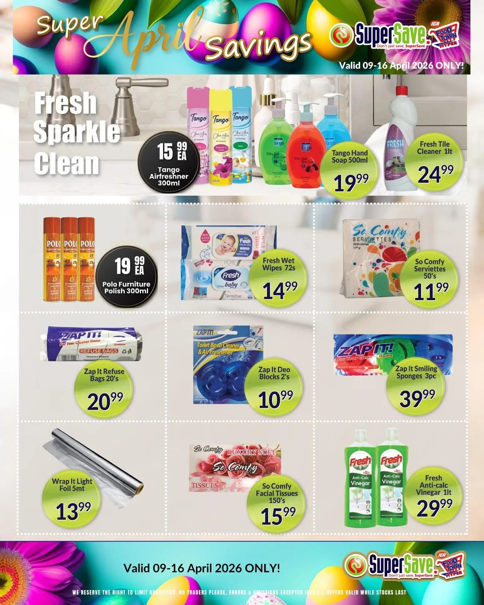 Super Save Specials 09 Apr - 16 Apr - Page 44