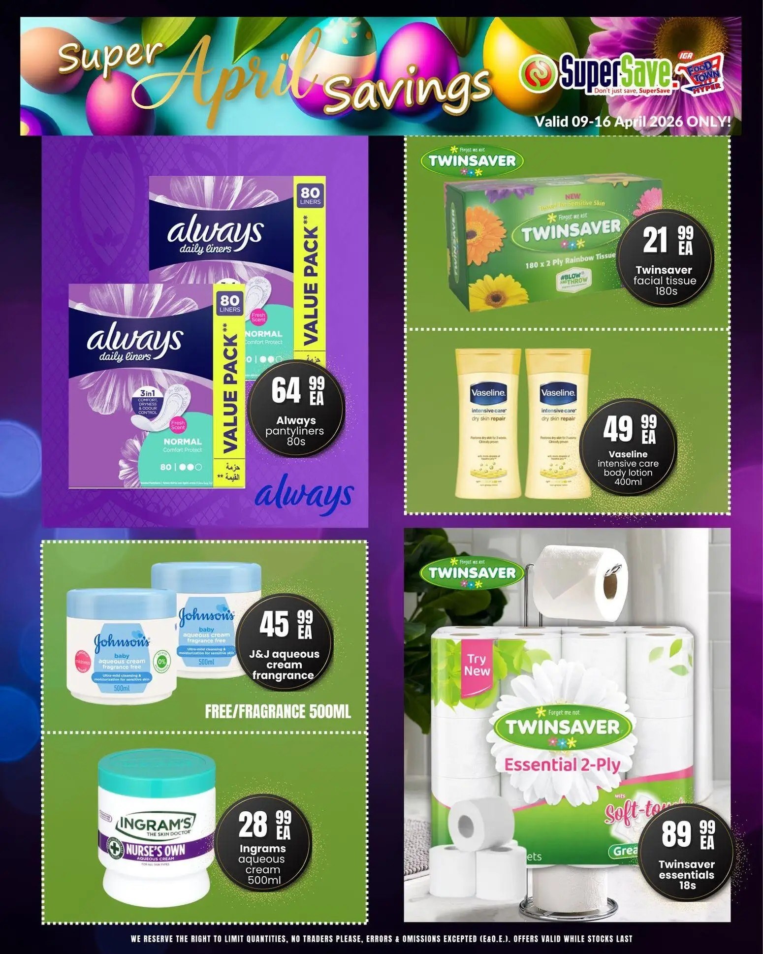 Super Save Specials 09 Apr - 16 Apr - Page 48