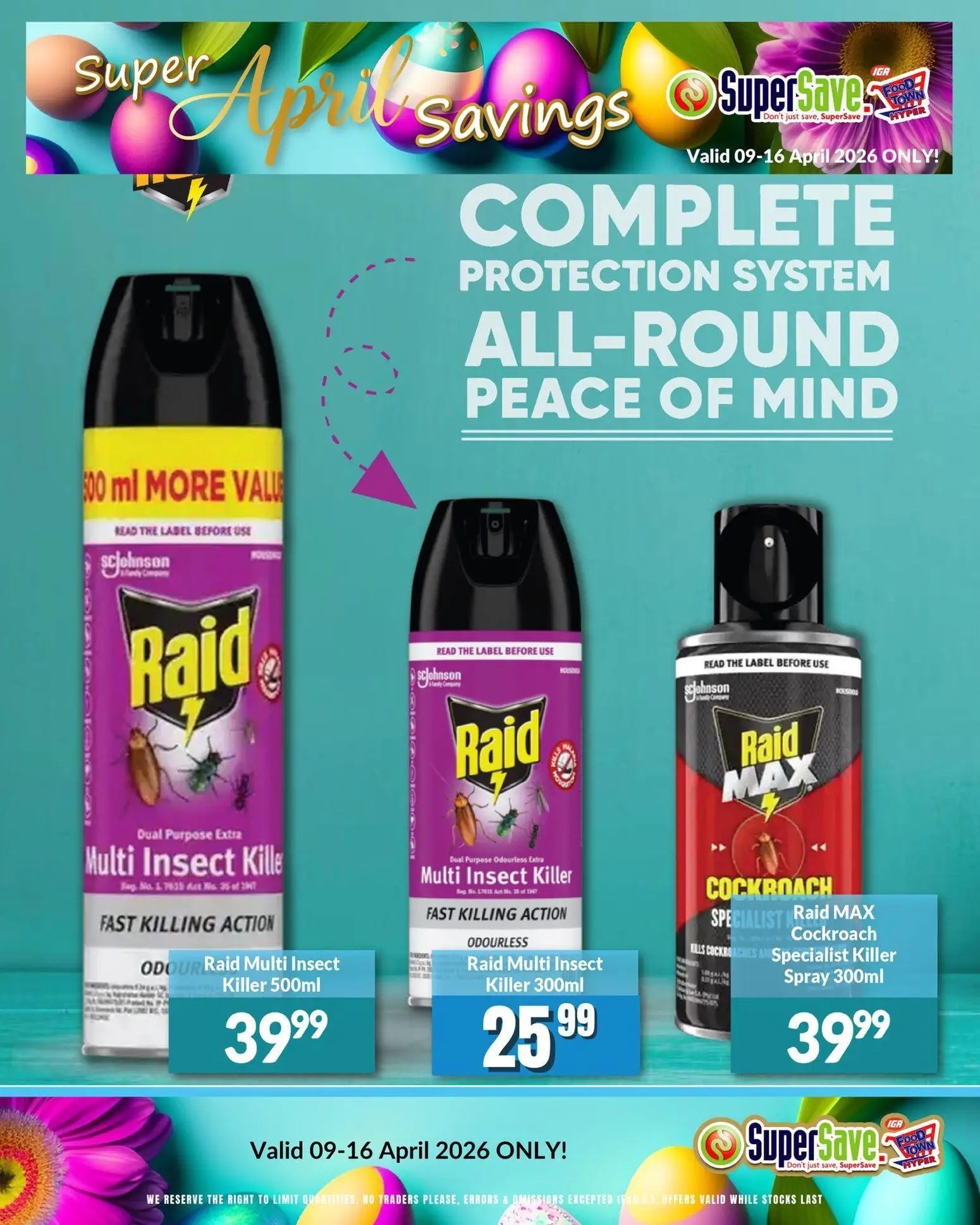 Super Save Specials 09 Apr - 16 Apr - Page 59