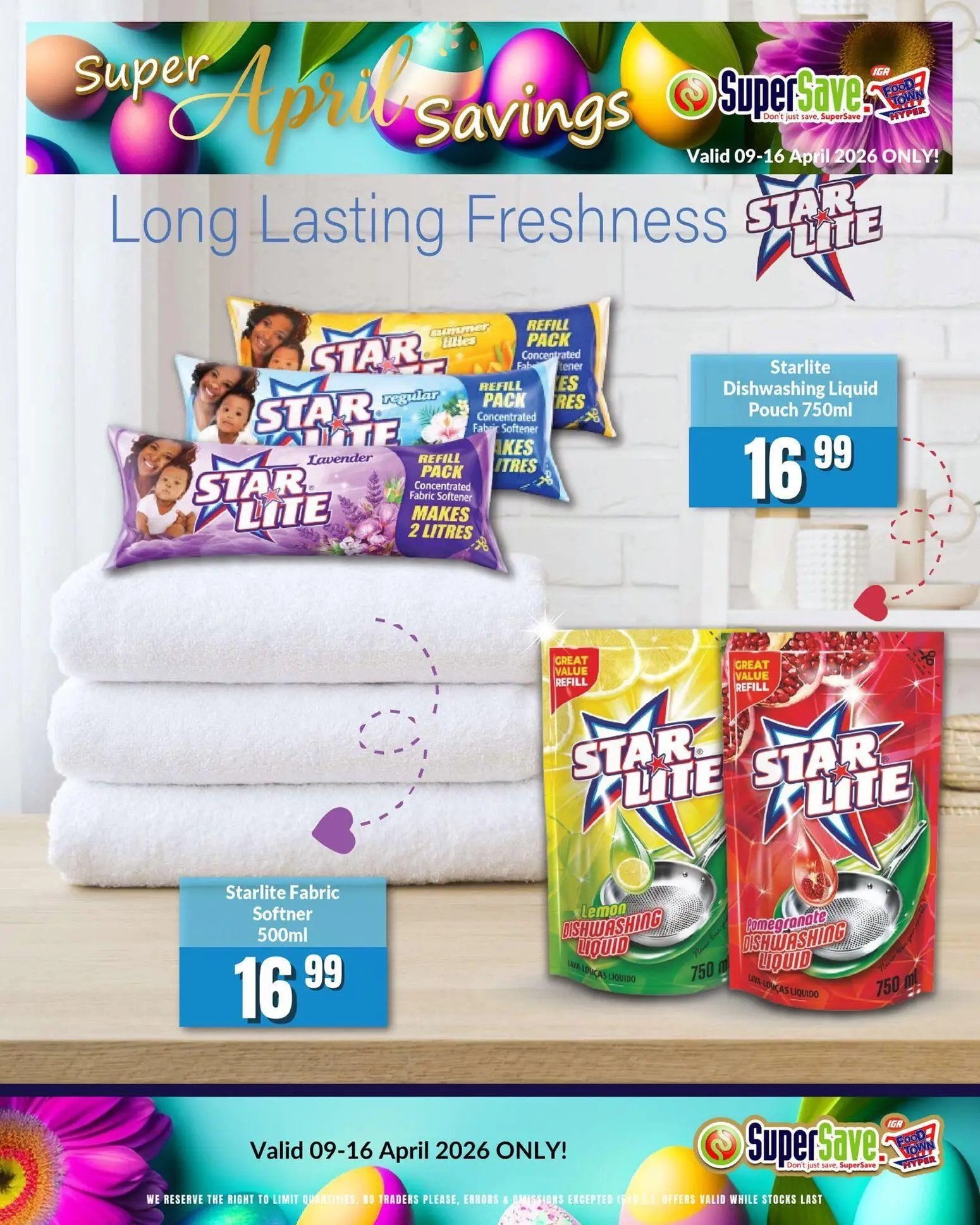 Super Save Specials 09 Apr - 16 Apr - Page 62