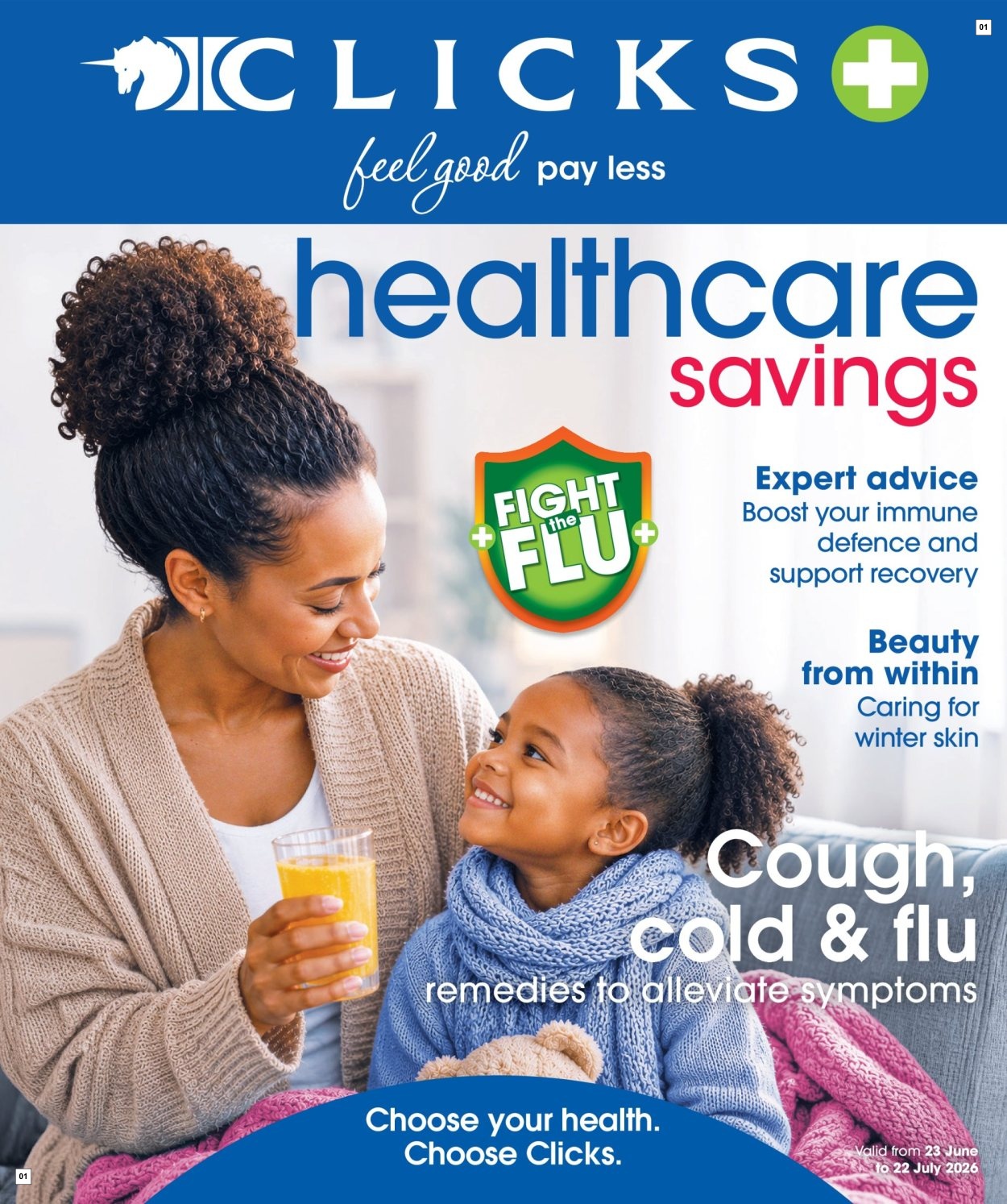 Clicks specials