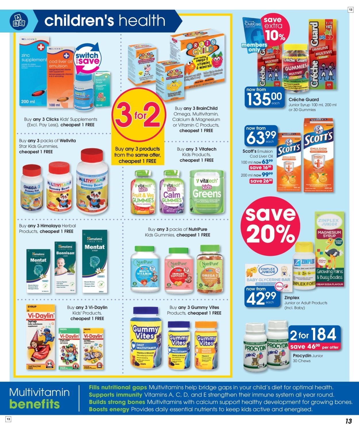 Clicks Specials 23 Jun - 22 Jul - Page 13