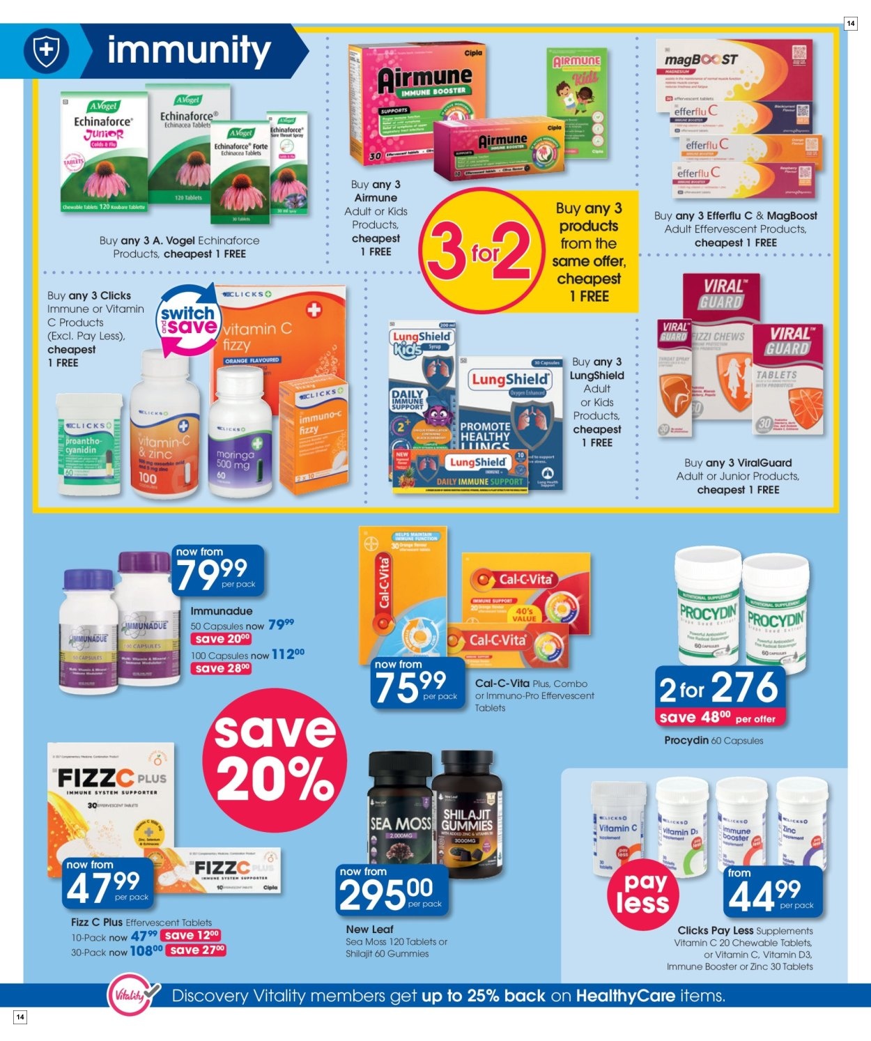 Clicks Specials 23 Jun - 22 Jul - Page 14