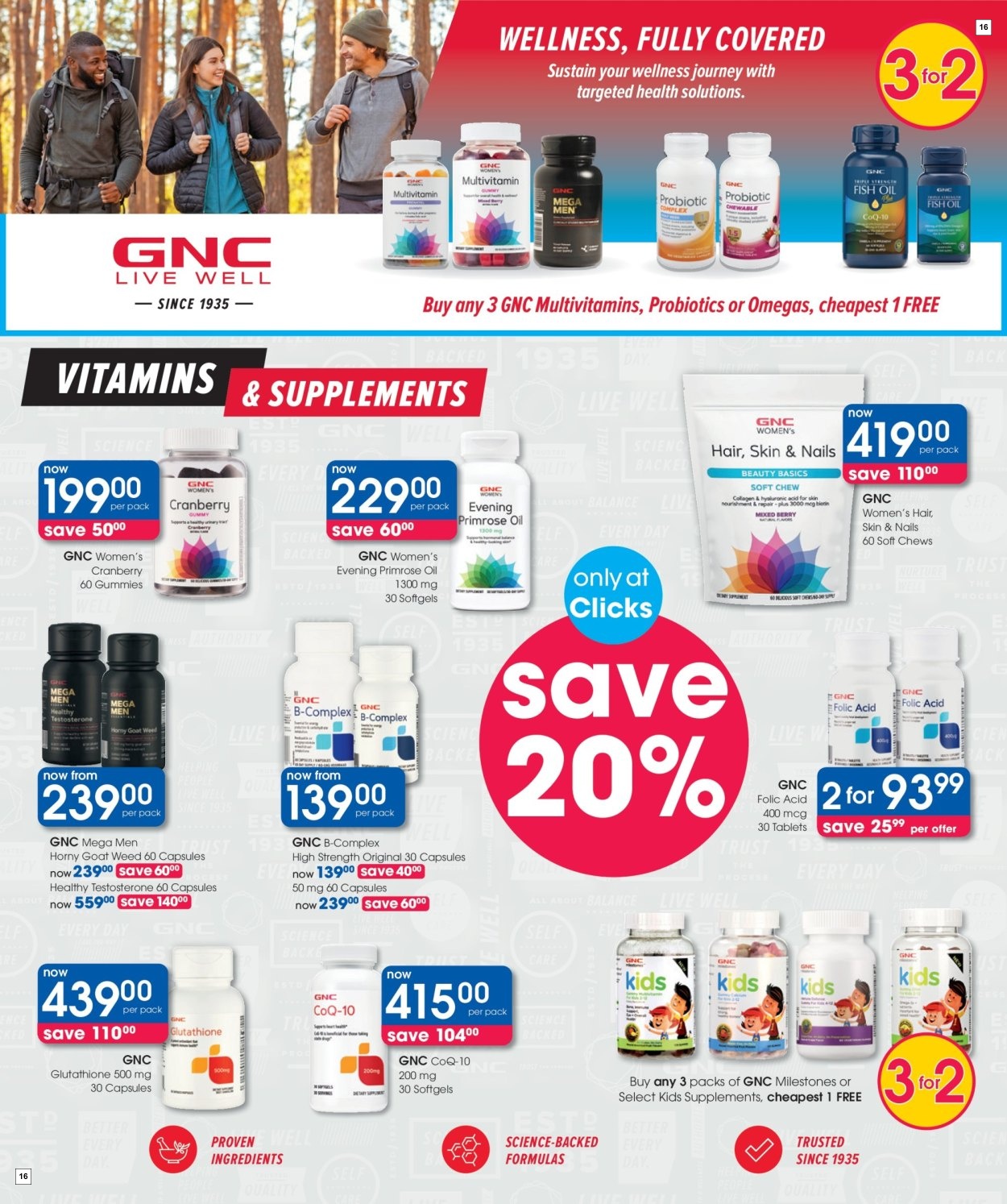Clicks Specials 23 Jun - 22 Jul - Page 16