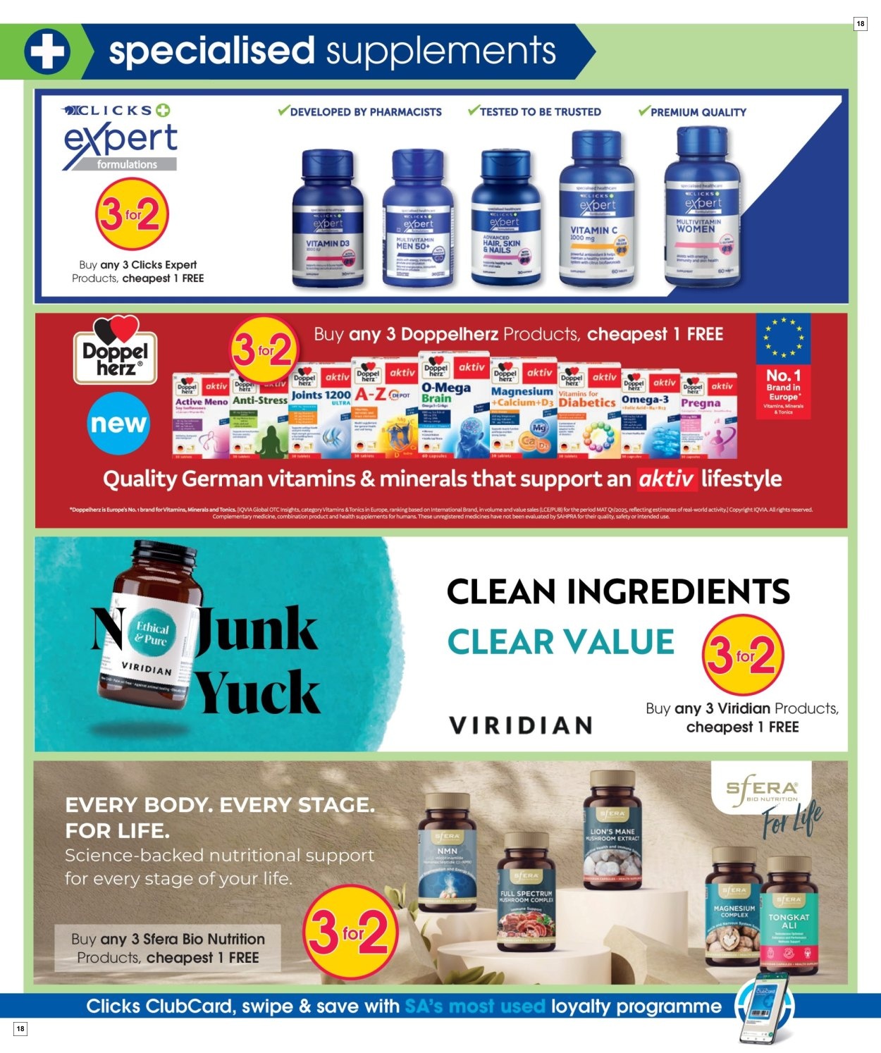 Clicks Specials 23 Jun - 22 Jul - Page 18