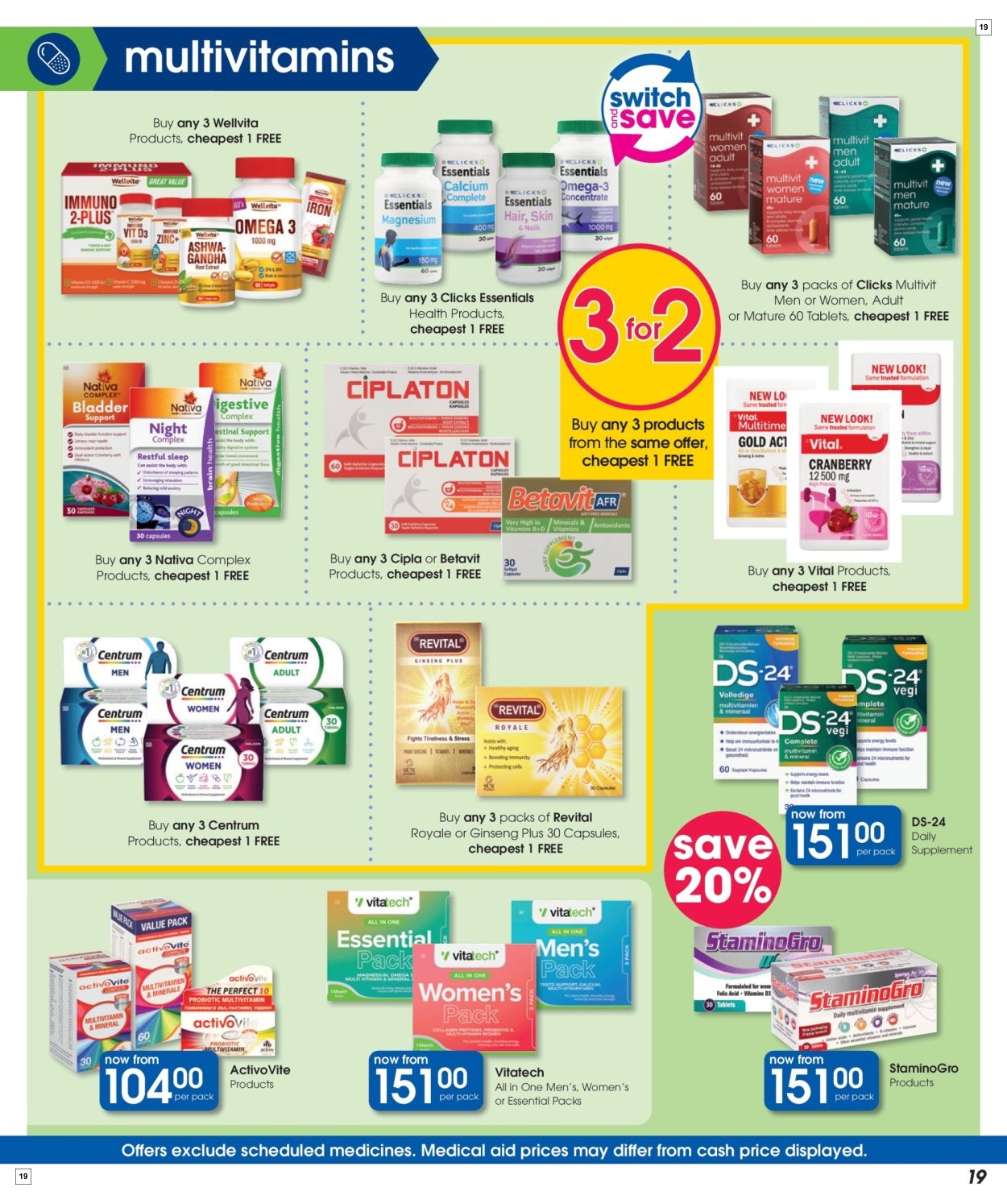 Clicks Specials 23 Jun - 22 Jul - Page 19
