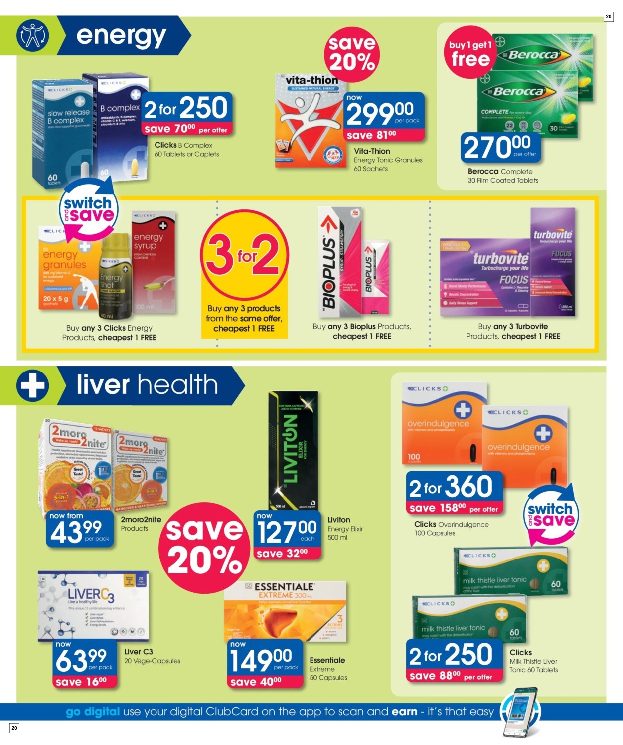 Clicks Specials 23 Jun - 22 Jul - Page 20