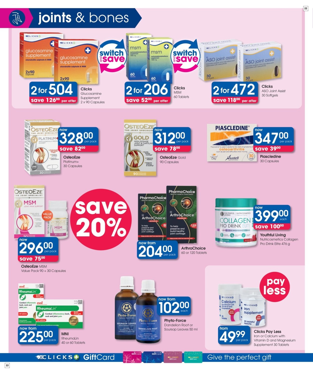 Clicks Specials 23 Jun - 22 Jul - Page 22