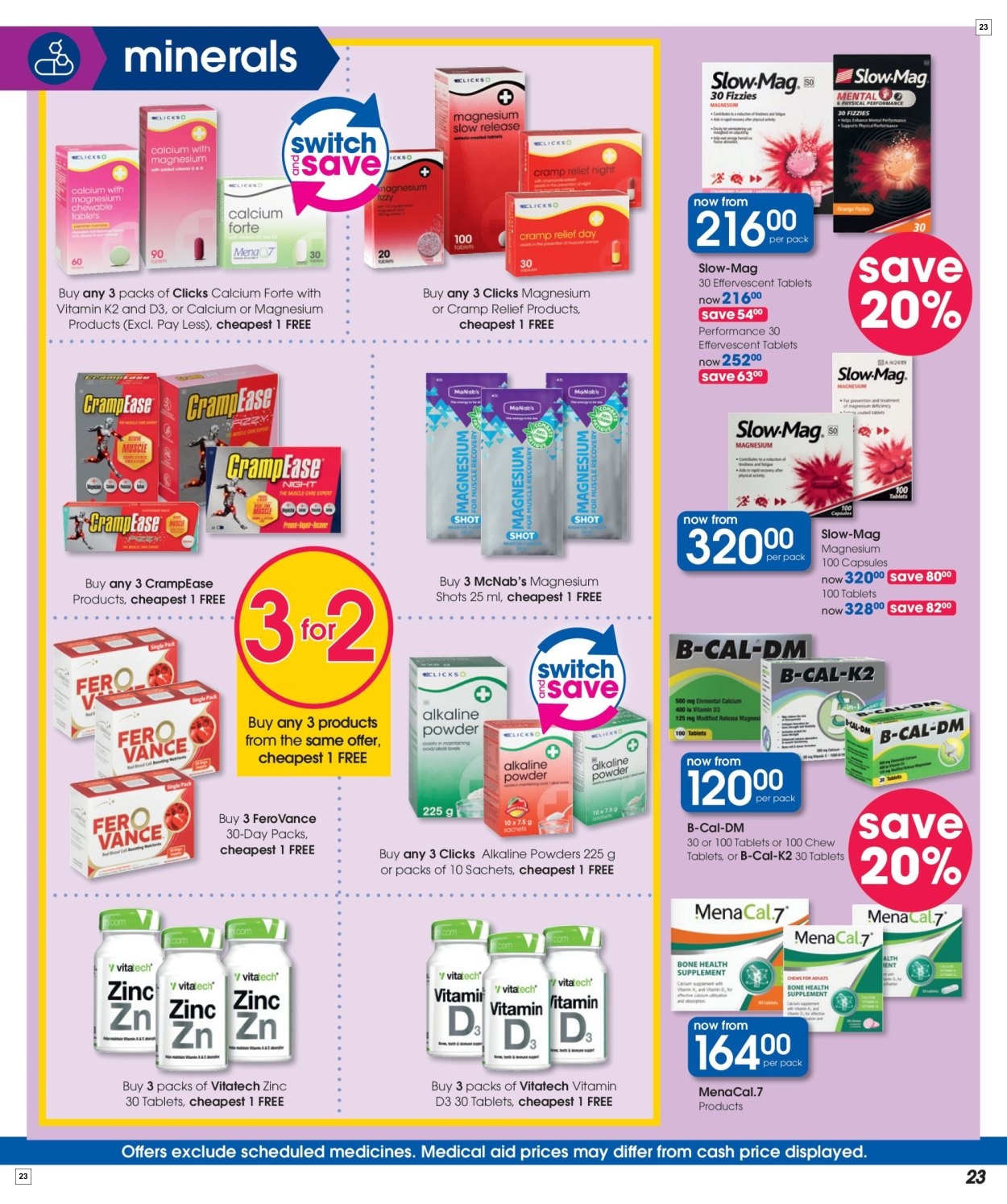 Clicks Specials 23 Jun - 22 Jul - Page 23