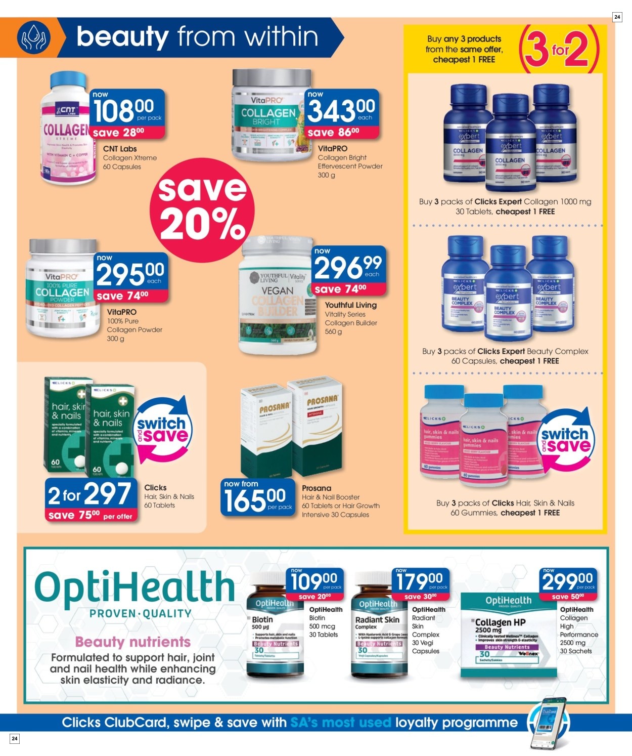 Clicks Specials 23 Jun - 22 Jul - Page 24