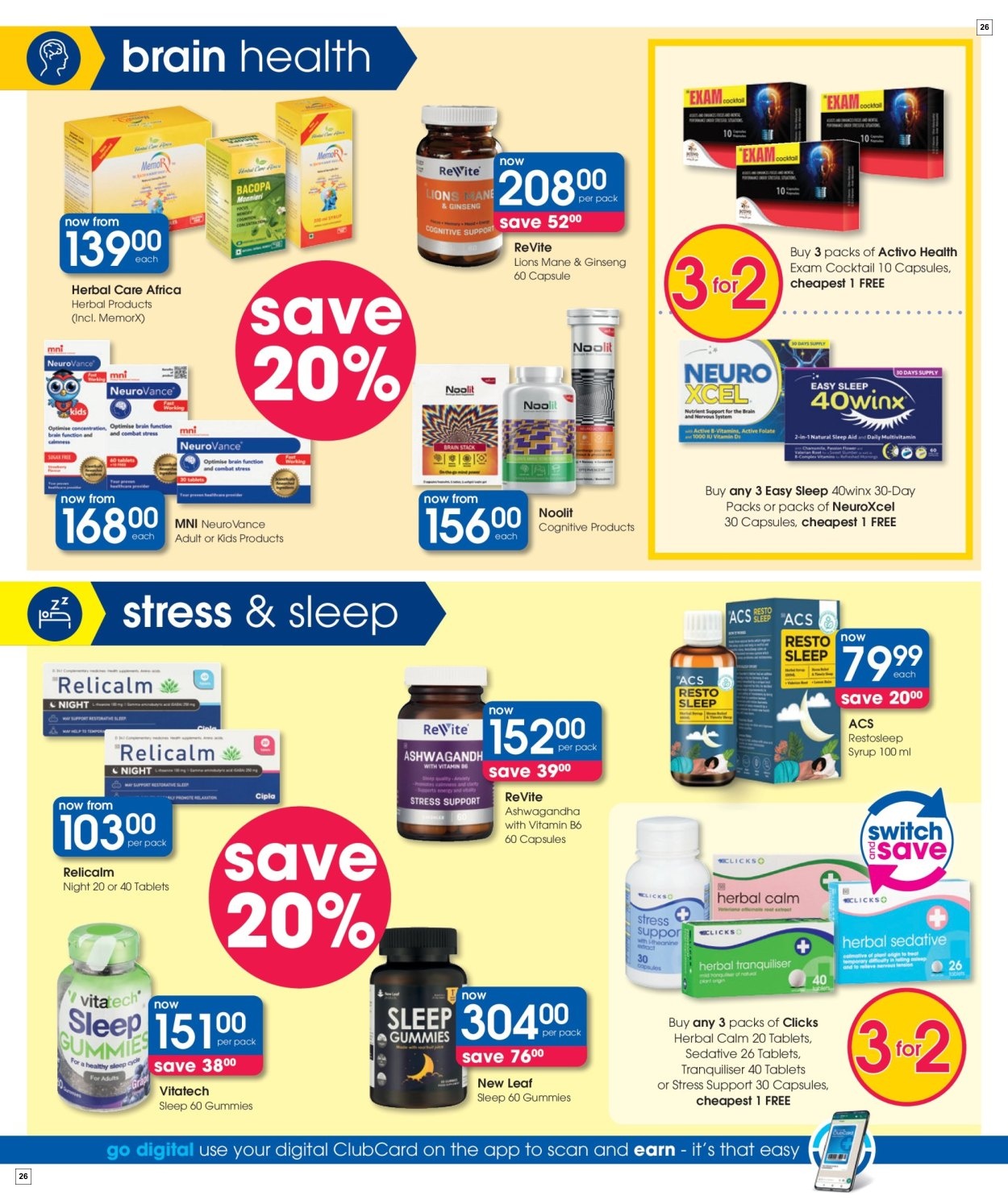 Clicks Specials 23 Jun - 22 Jul - Page 26
