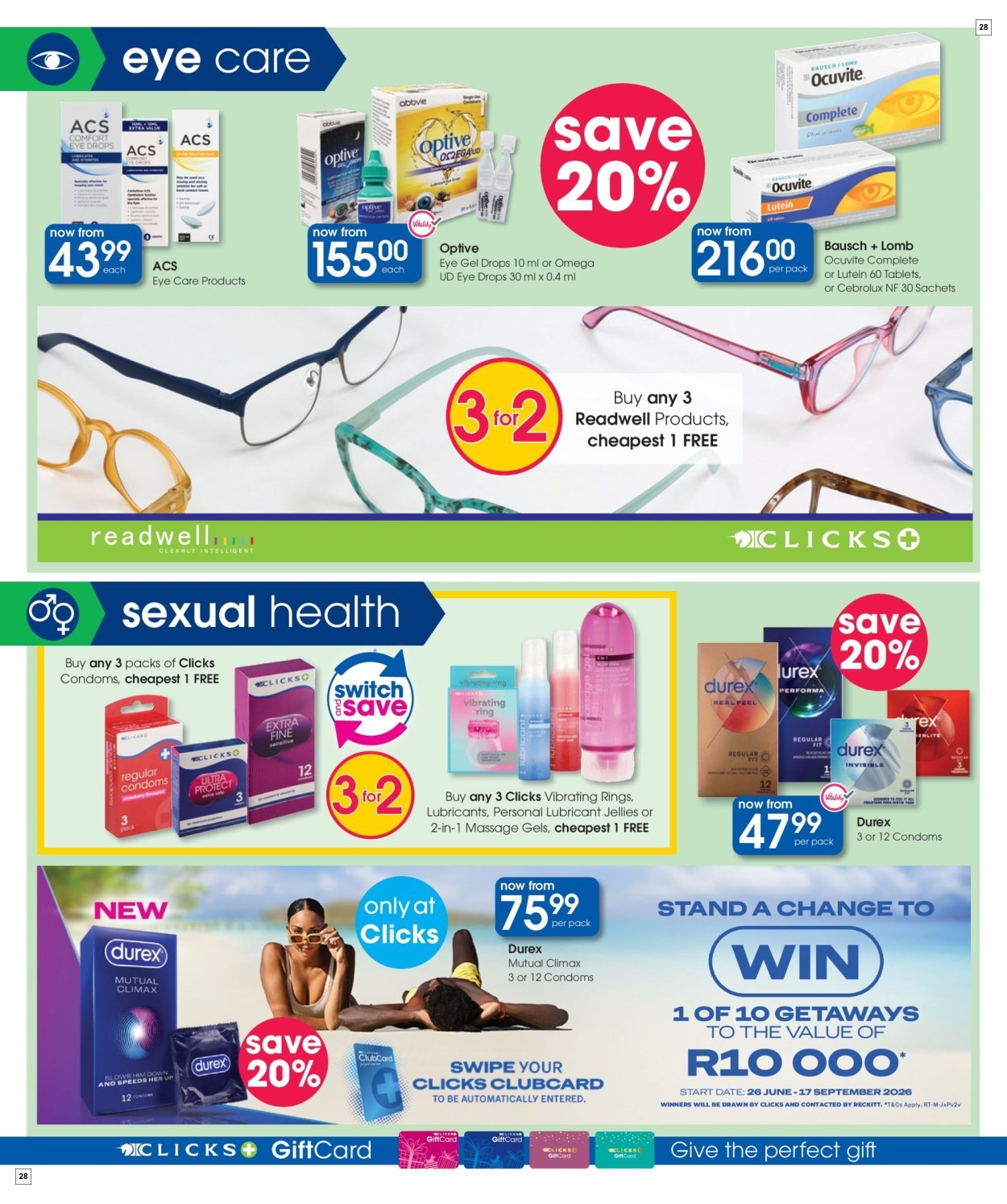 Clicks Specials 23 Jun - 22 Jul - Page 28