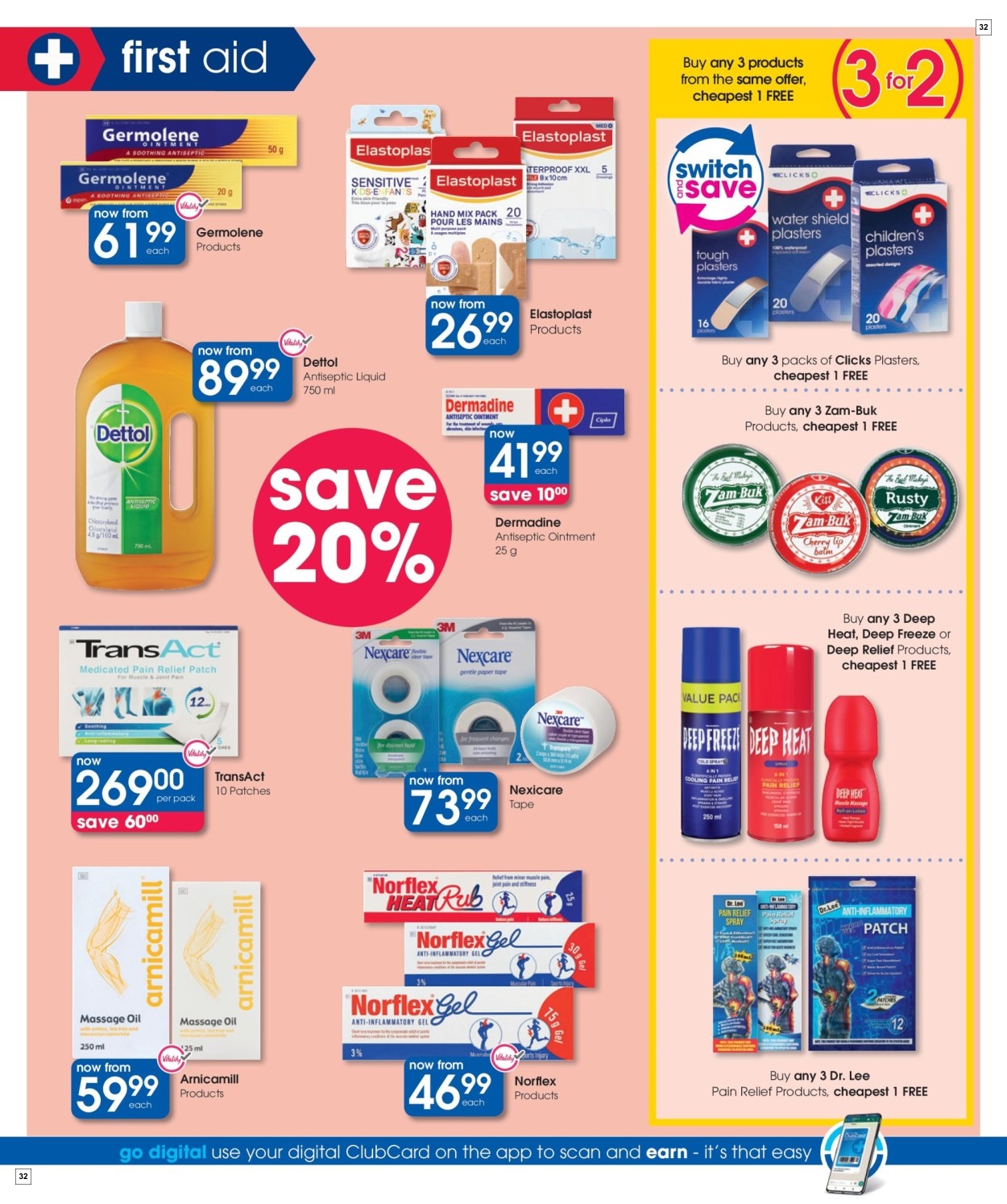 Clicks Specials 23 Jun - 22 Jul - Page 32