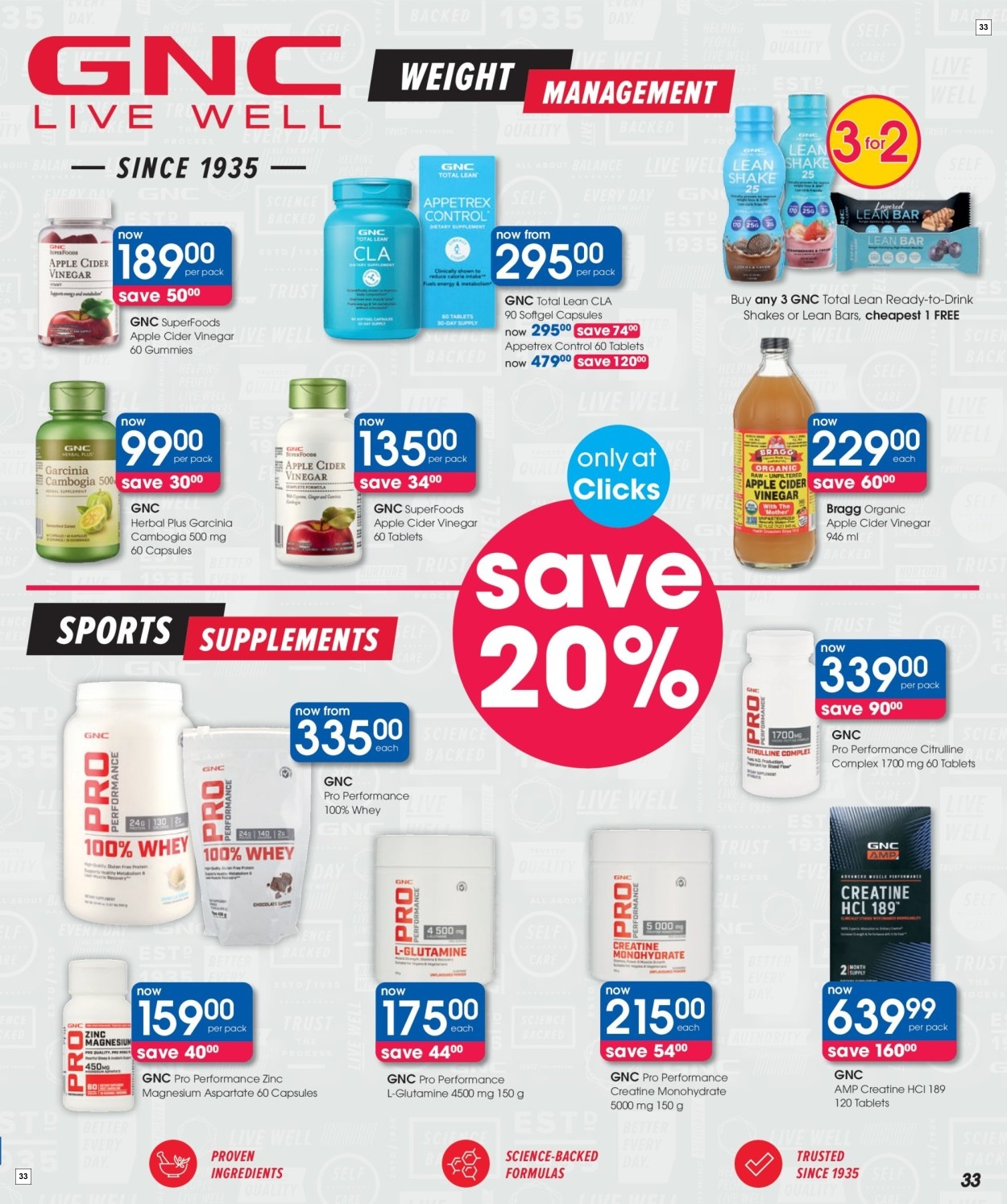 Clicks Specials 23 Jun - 22 Jul - Page 33