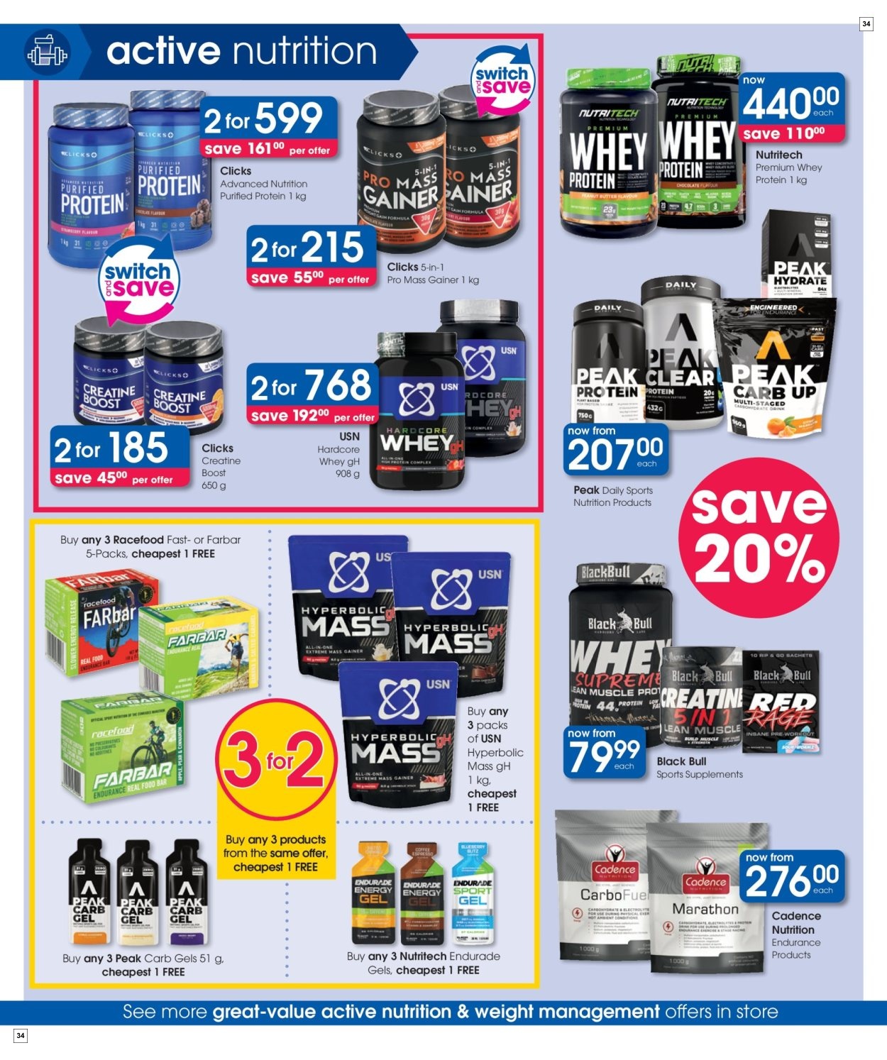 Clicks Specials 23 Jun - 22 Jul - Page 34