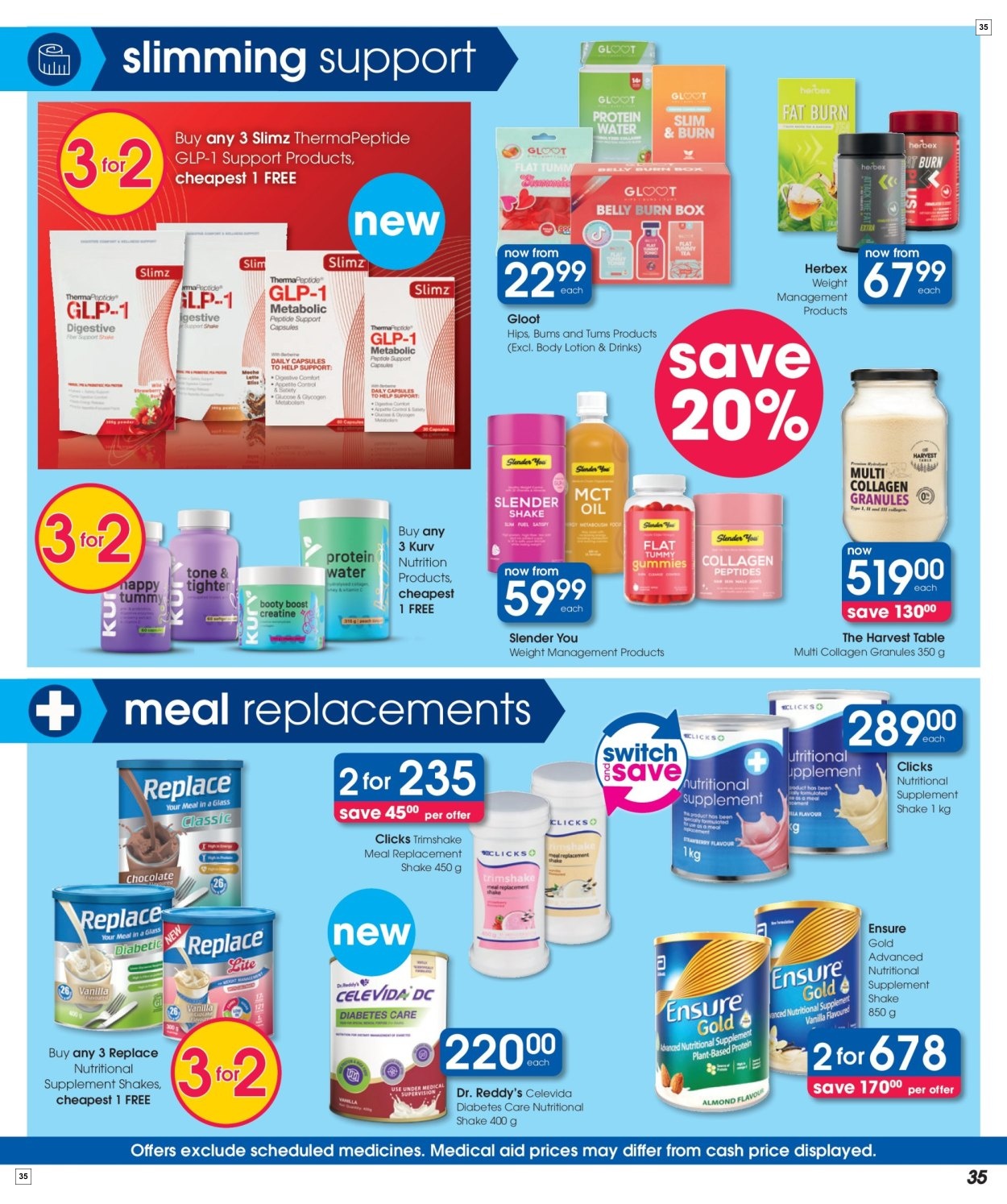Clicks Specials 23 Jun - 22 Jul - Page 35