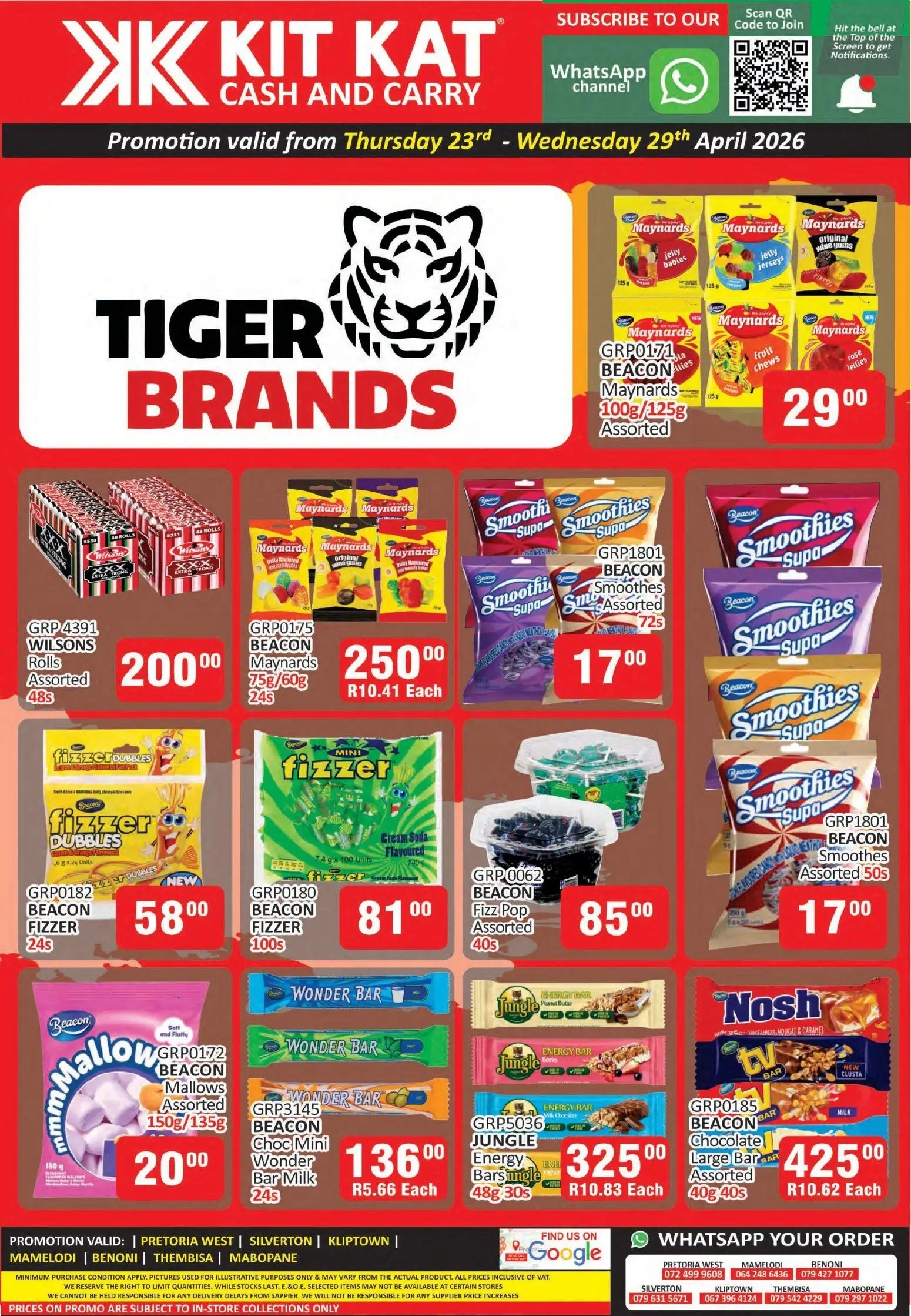 kit kat cash carry specials from thursday 23 04 2026 - Page 4