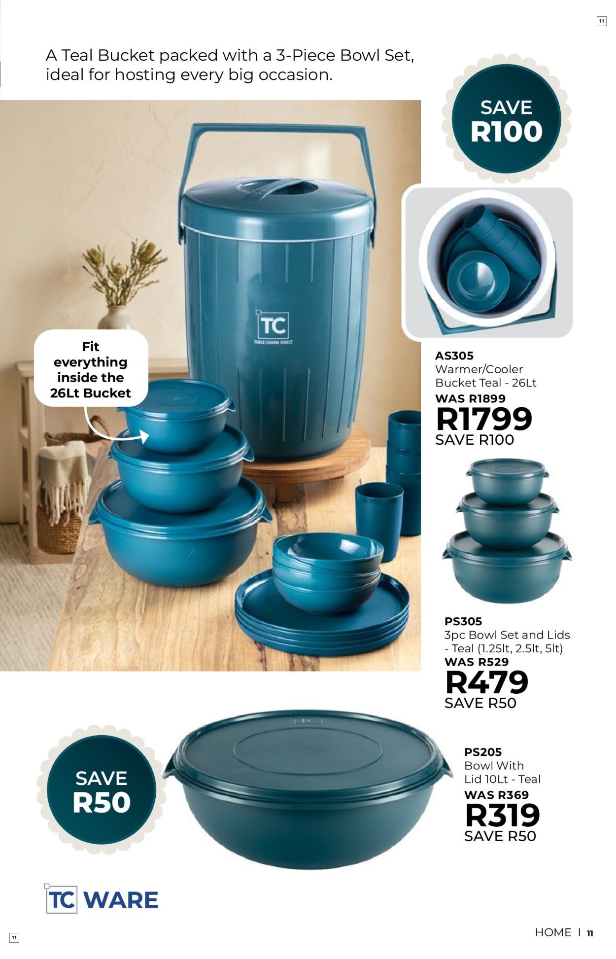 Table Charm Direct Specials 01 Aug - 31 Aug - Page 11