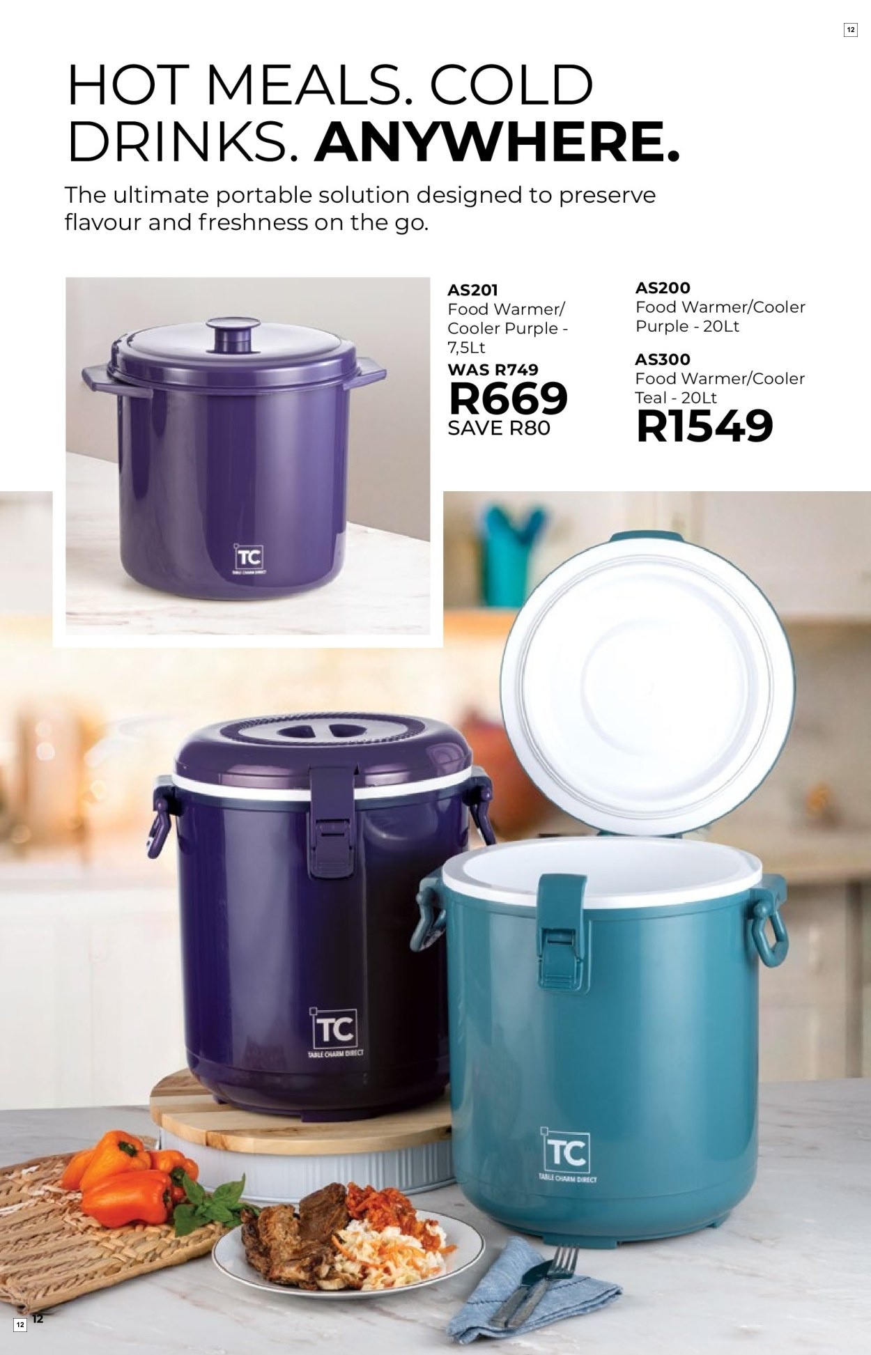 Table Charm Direct Specials 01 Aug - 31 Aug - Page 12
