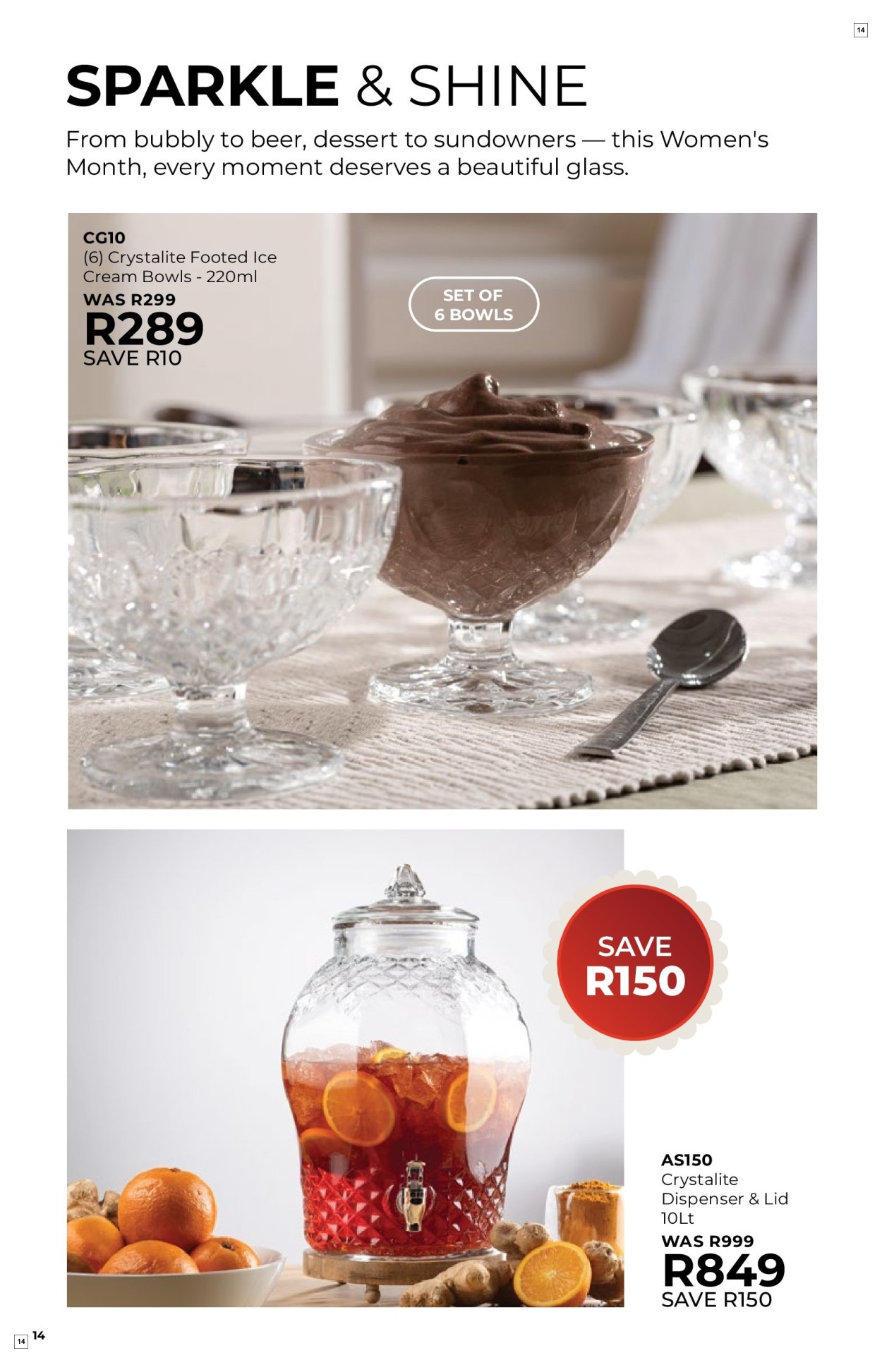 Table Charm Direct Specials 01 Aug - 31 Aug - Page 14