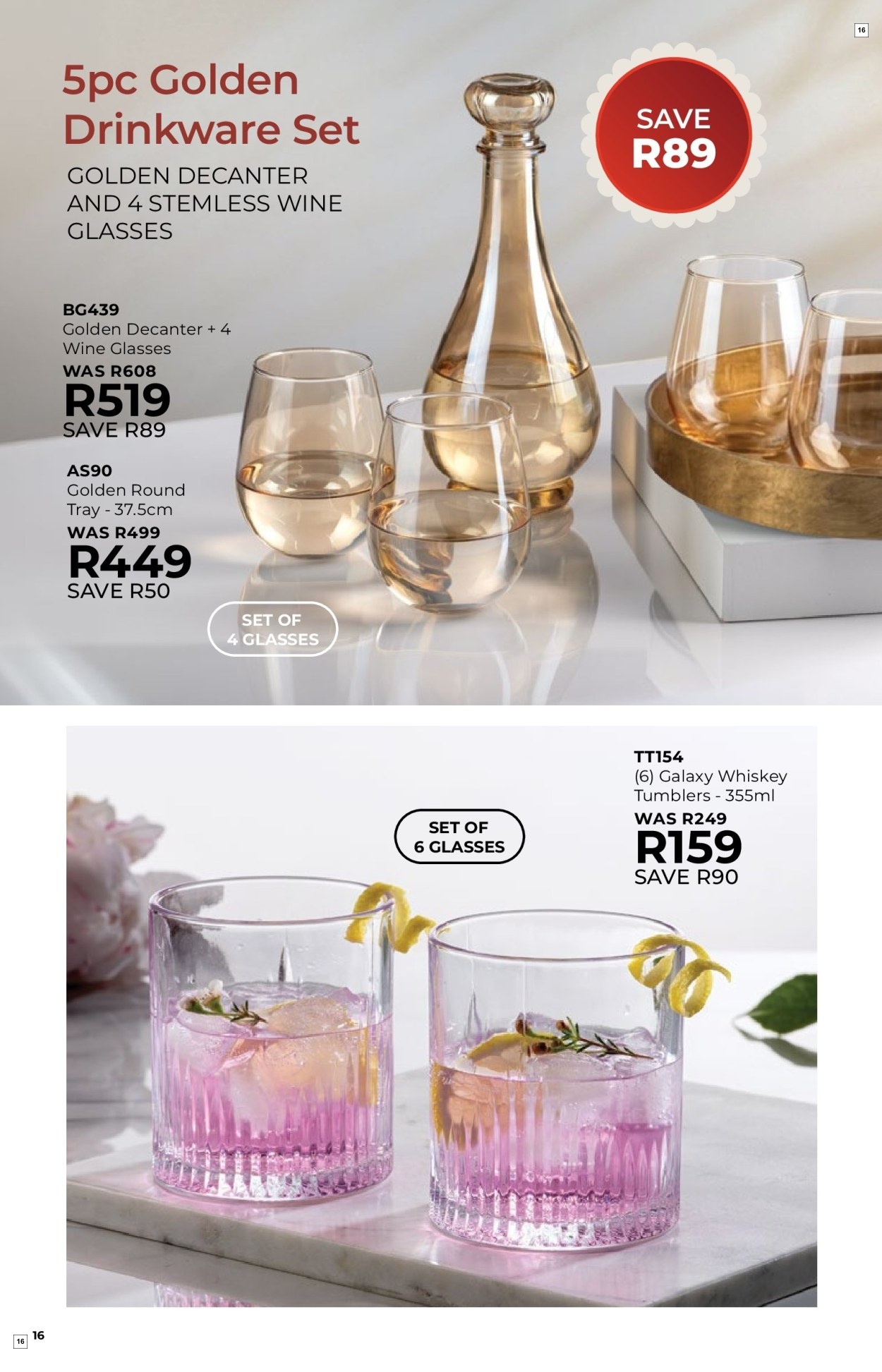 Table Charm Direct Specials 01 Aug - 31 Aug - Page 16