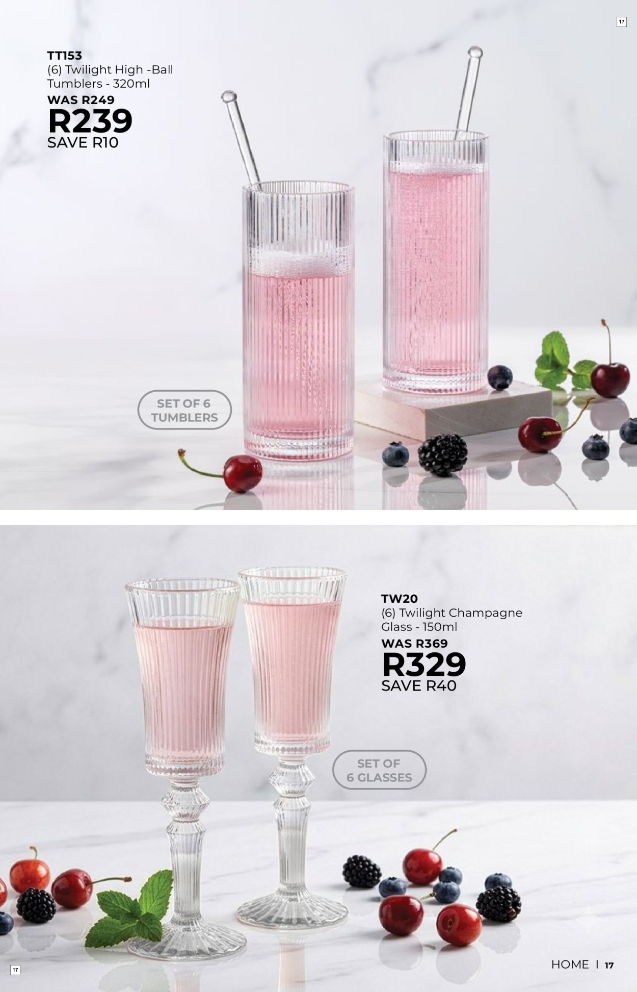 Table Charm Direct Specials 01 Aug - 31 Aug - Page 17