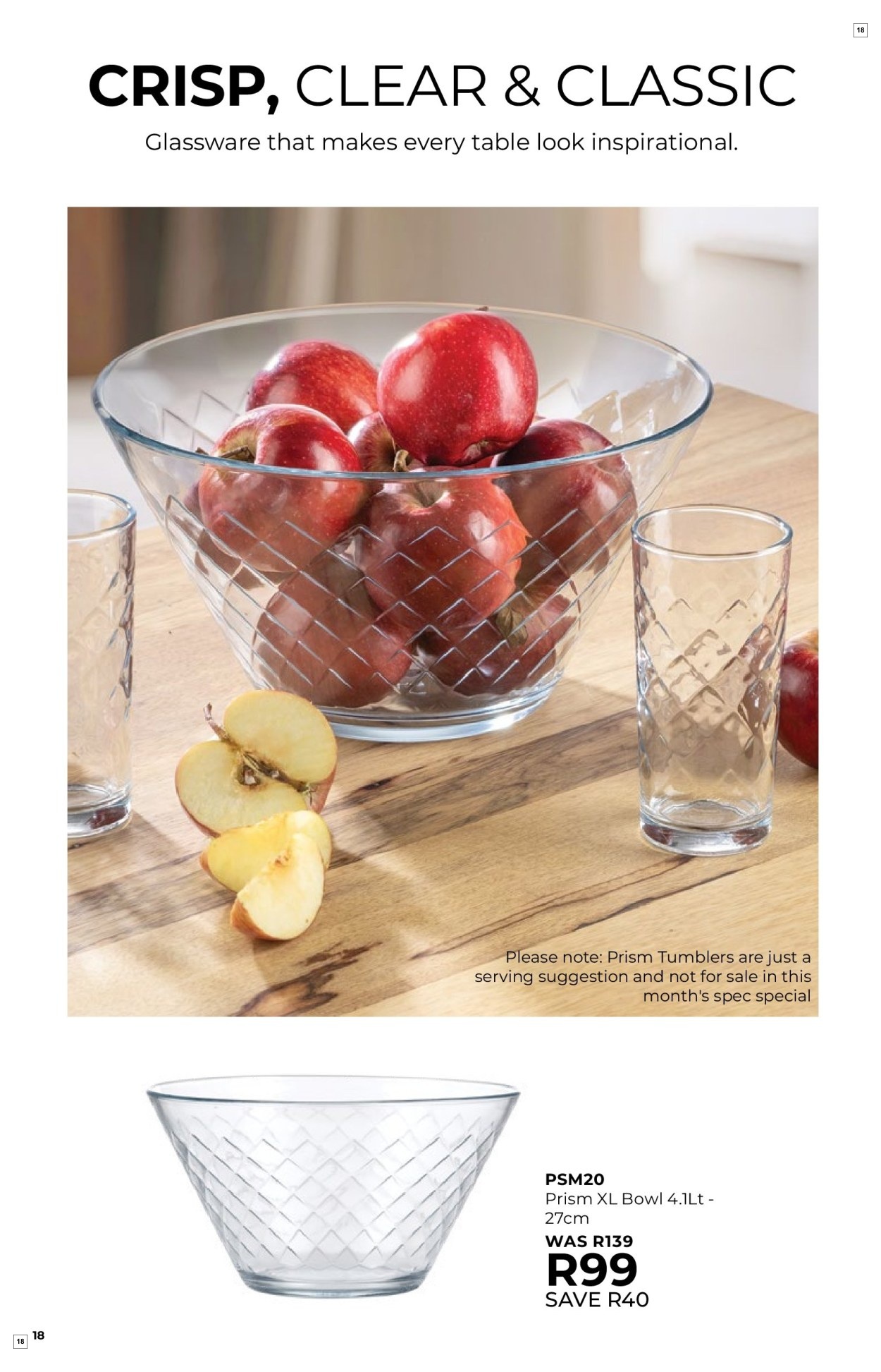 Table Charm Direct Specials 01 Aug - 31 Aug - Page 18