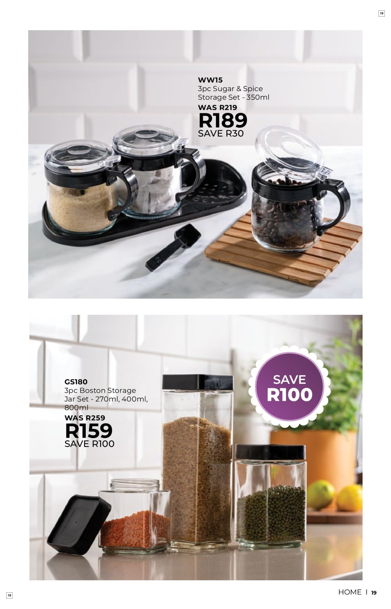 Table Charm Direct Specials 01 Aug - 31 Aug - Page 19