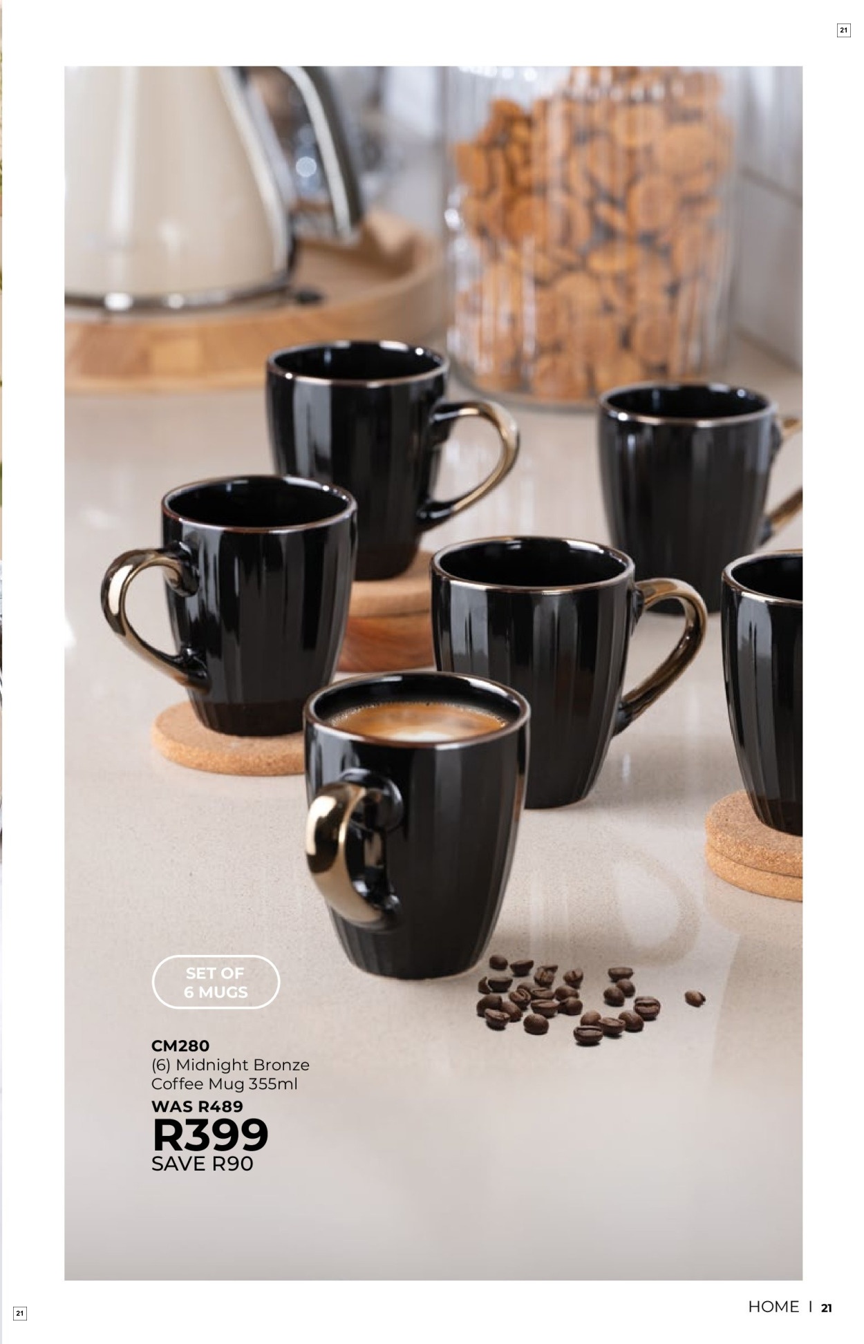 Table Charm Direct Specials 01 Aug - 31 Aug - Page 21