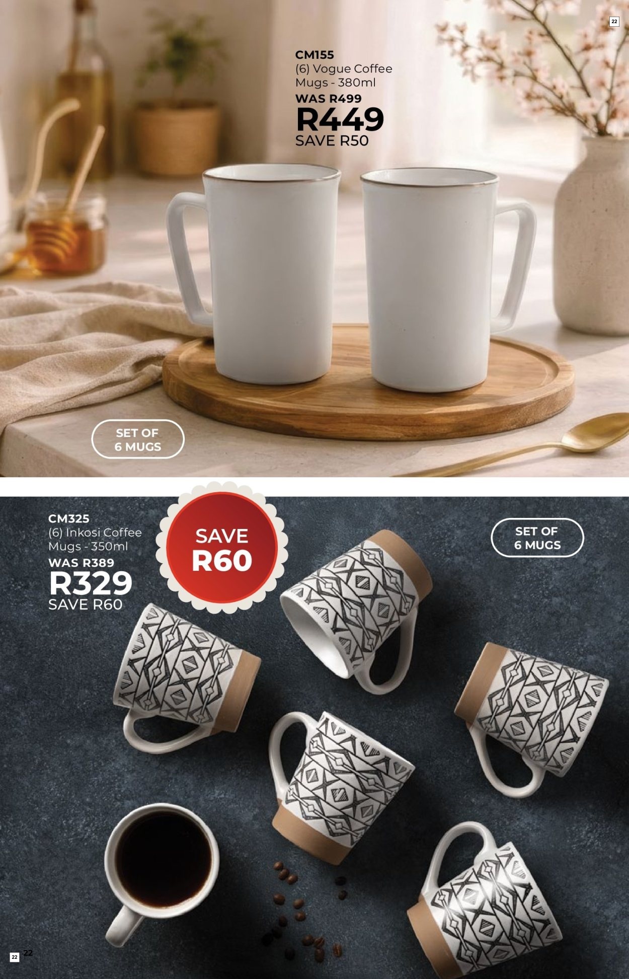 Table Charm Direct Specials 01 Aug - 31 Aug - Page 22