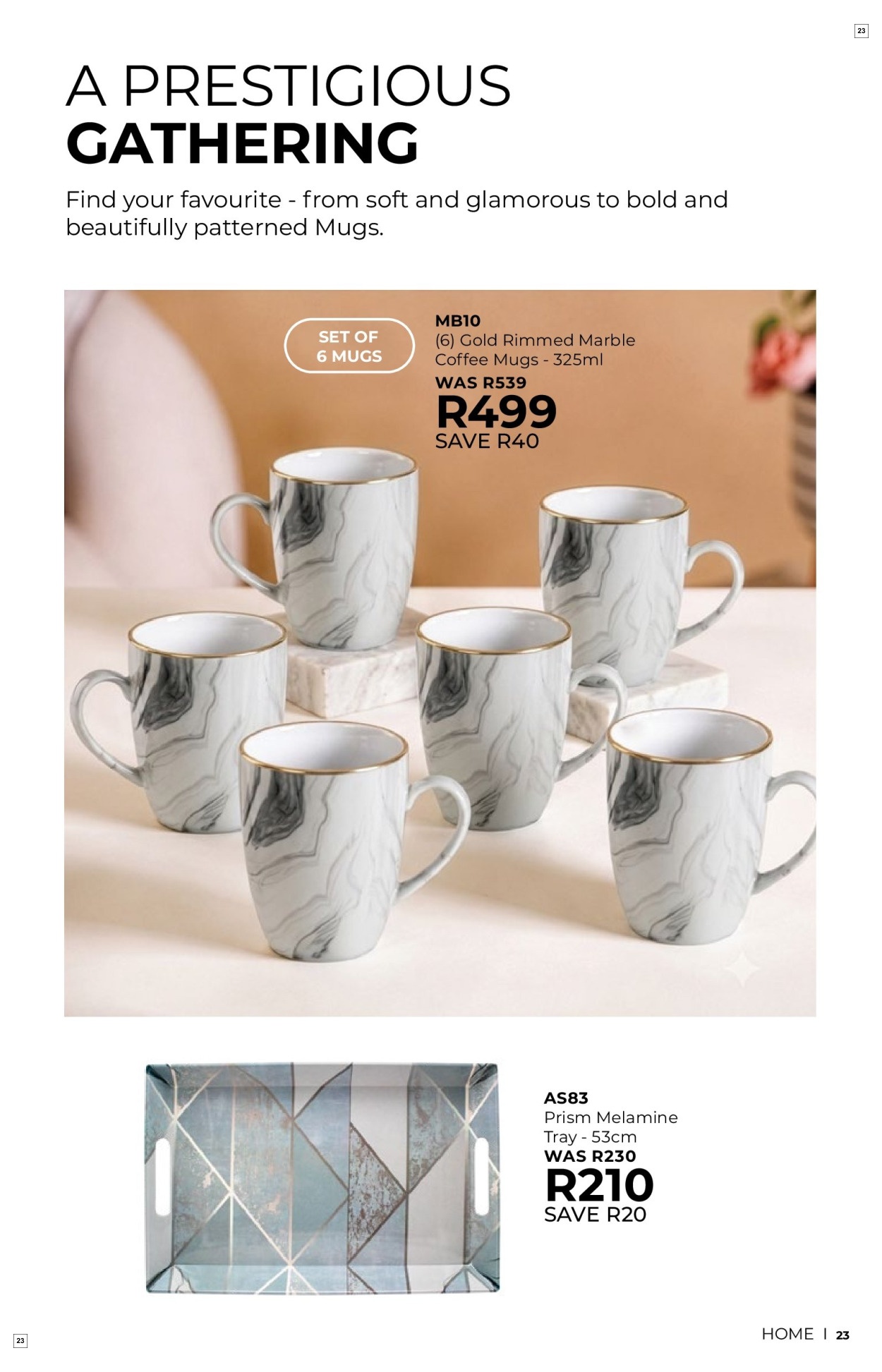 Table Charm Direct Specials 01 Aug - 31 Aug - Page 23