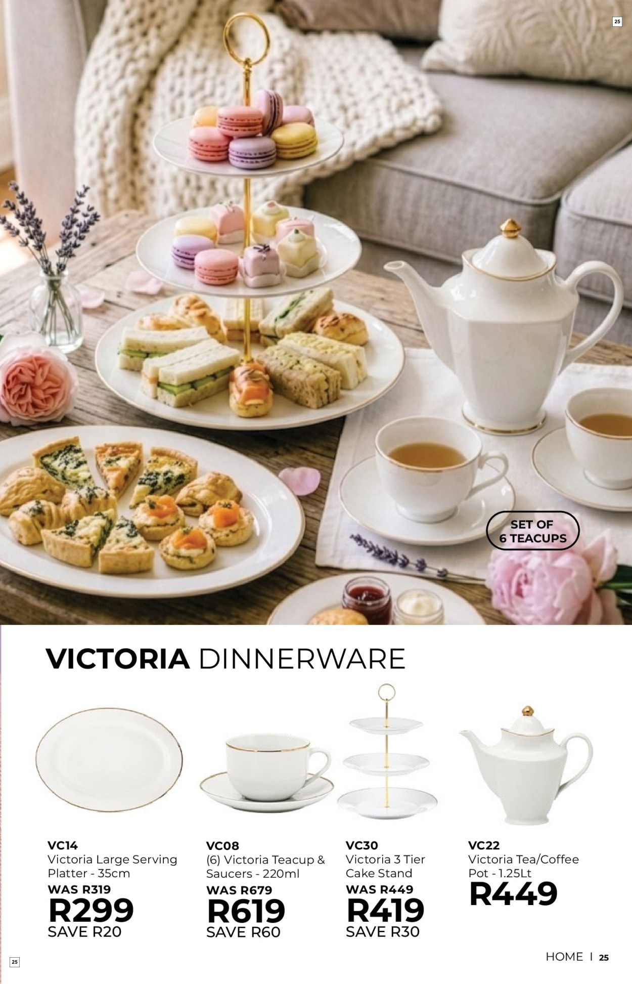 Table Charm Direct Specials 01 Aug - 31 Aug - Page 25
