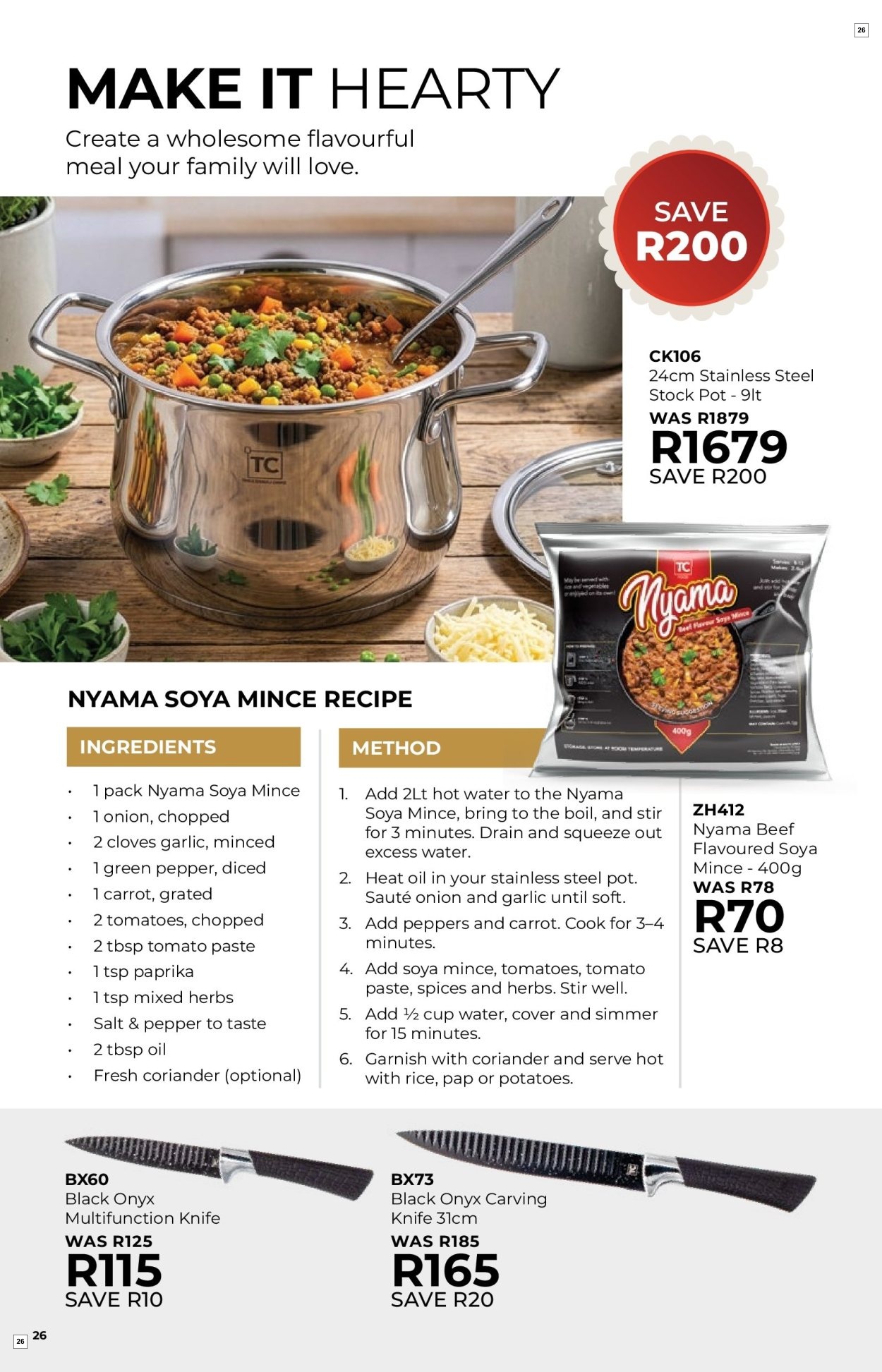 Table Charm Direct Specials 01 Aug - 31 Aug - Page 26
