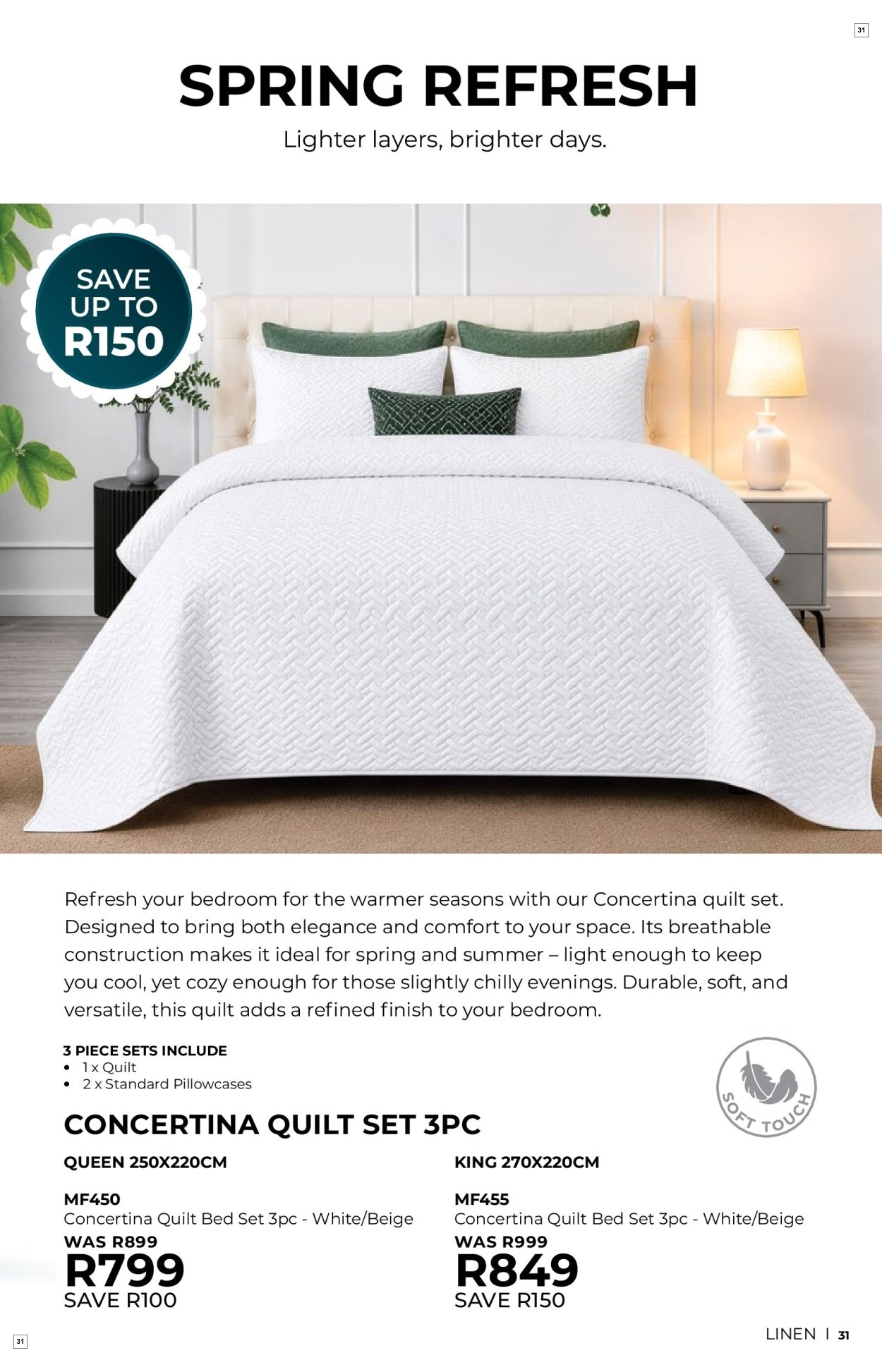 Table Charm Direct Specials 01 Aug - 31 Aug - Page 31