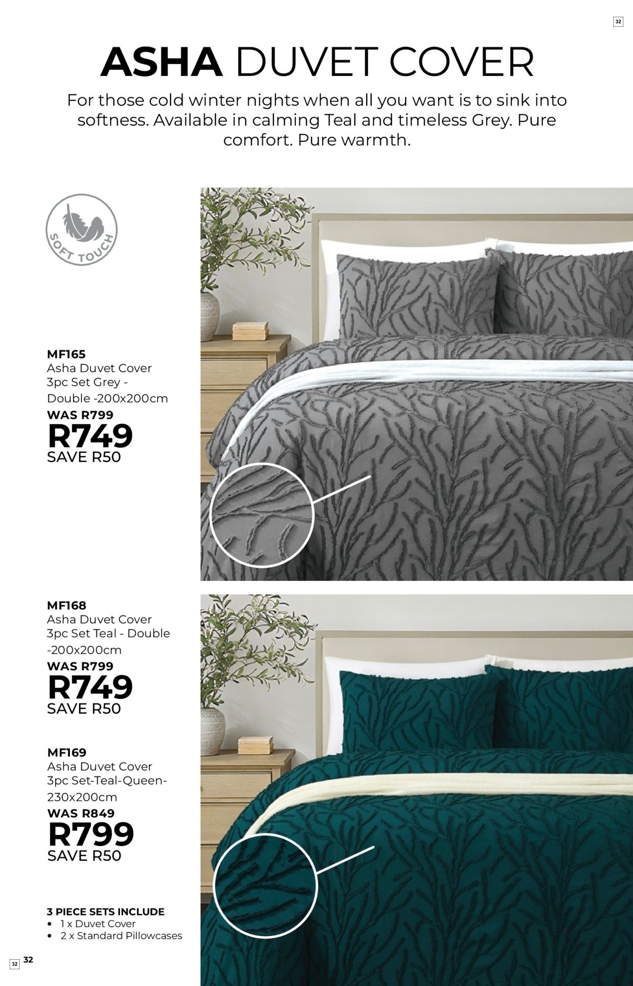 Table Charm Direct Specials 01 Aug - 31 Aug - Page 32