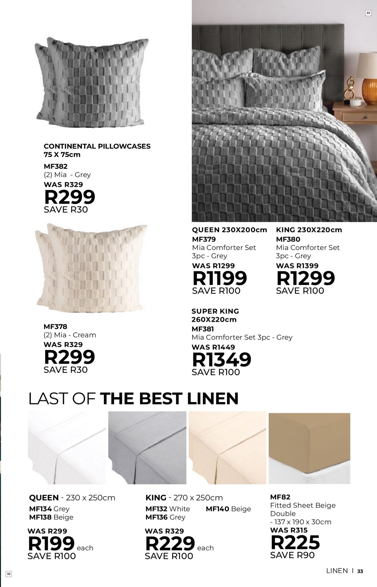 Table Charm Direct Specials 01 Aug - 31 Aug - Page 33