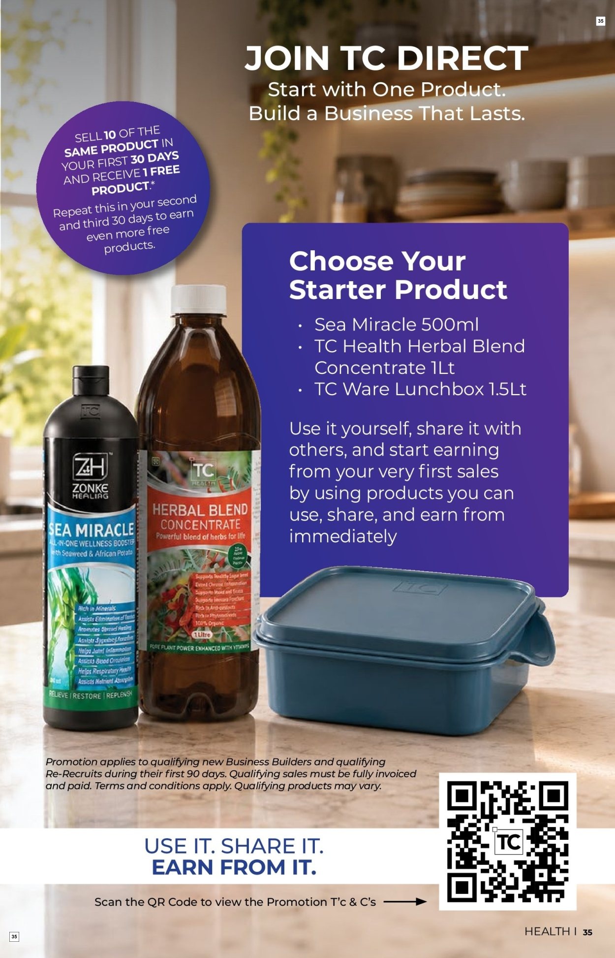 Table Charm Direct Specials 01 Aug - 31 Aug - Page 35