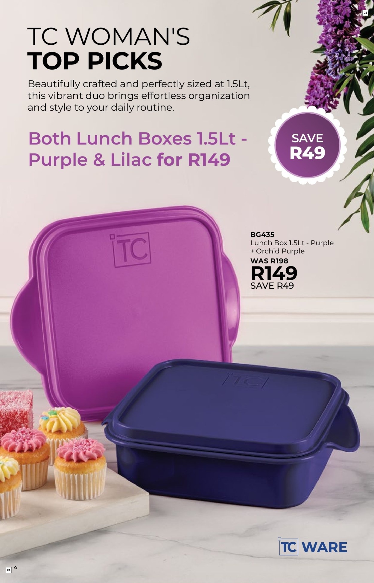 Table Charm Direct Specials 01 Aug - 31 Aug - Page 4