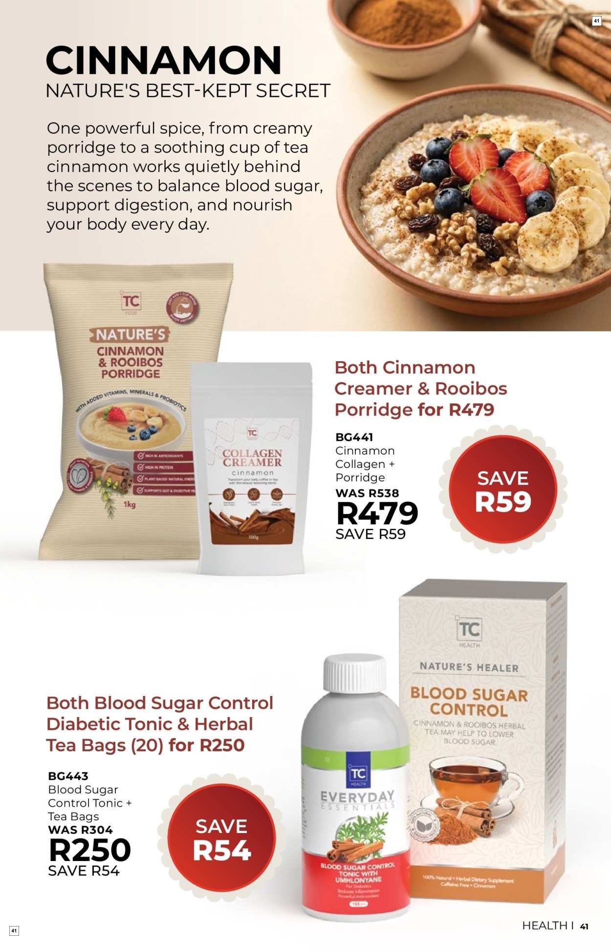Table Charm Direct Specials 01 Aug - 31 Aug - Page 41