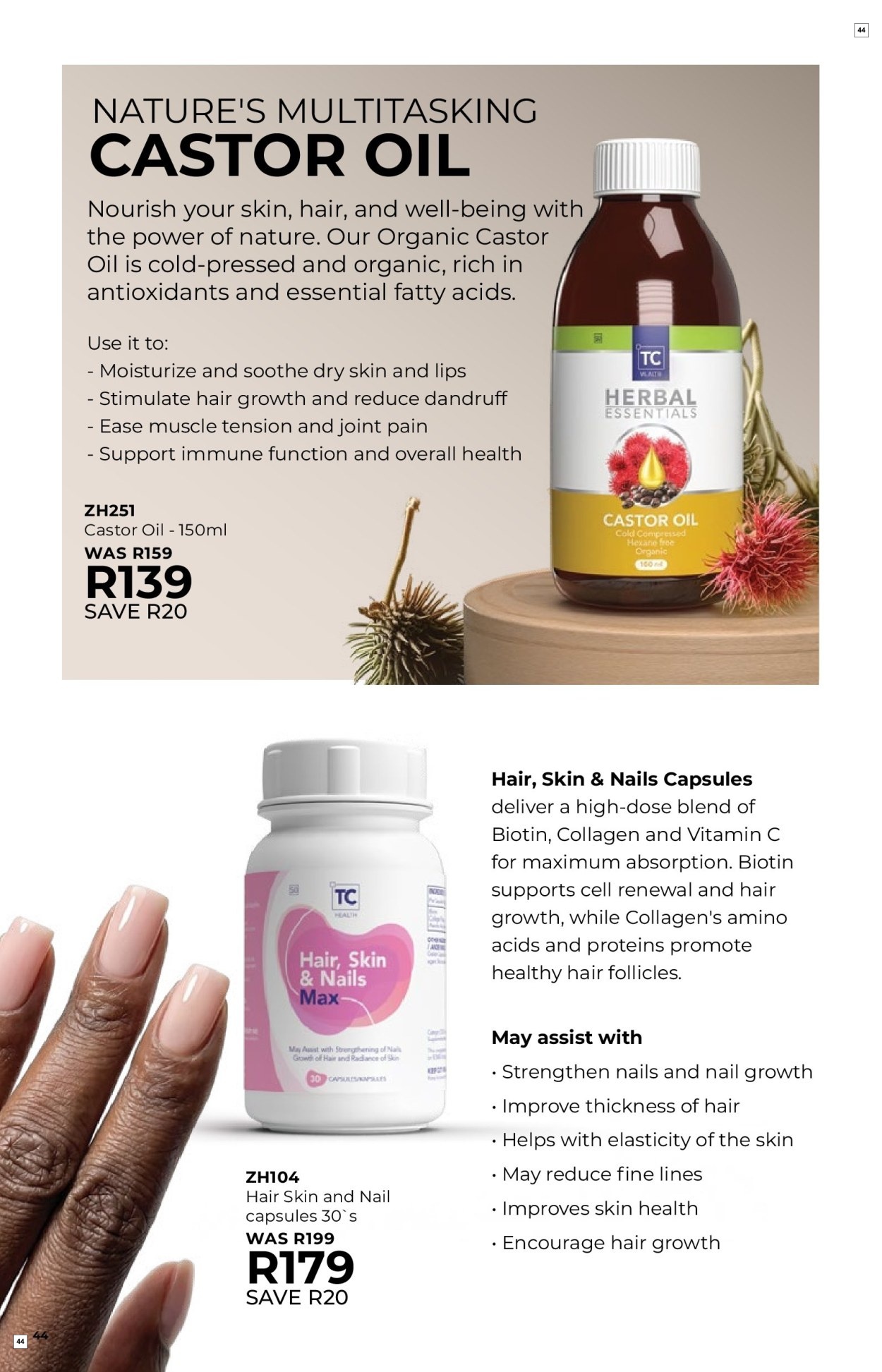 Table Charm Direct Specials 01 Aug - 31 Aug - Page 44