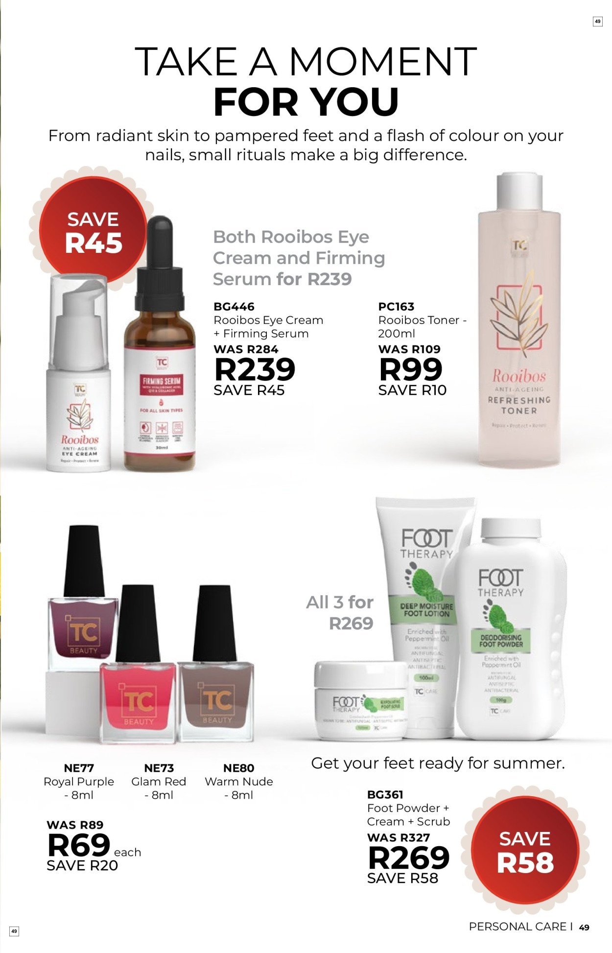 Table Charm Direct Specials 01 Aug - 31 Aug - Page 49