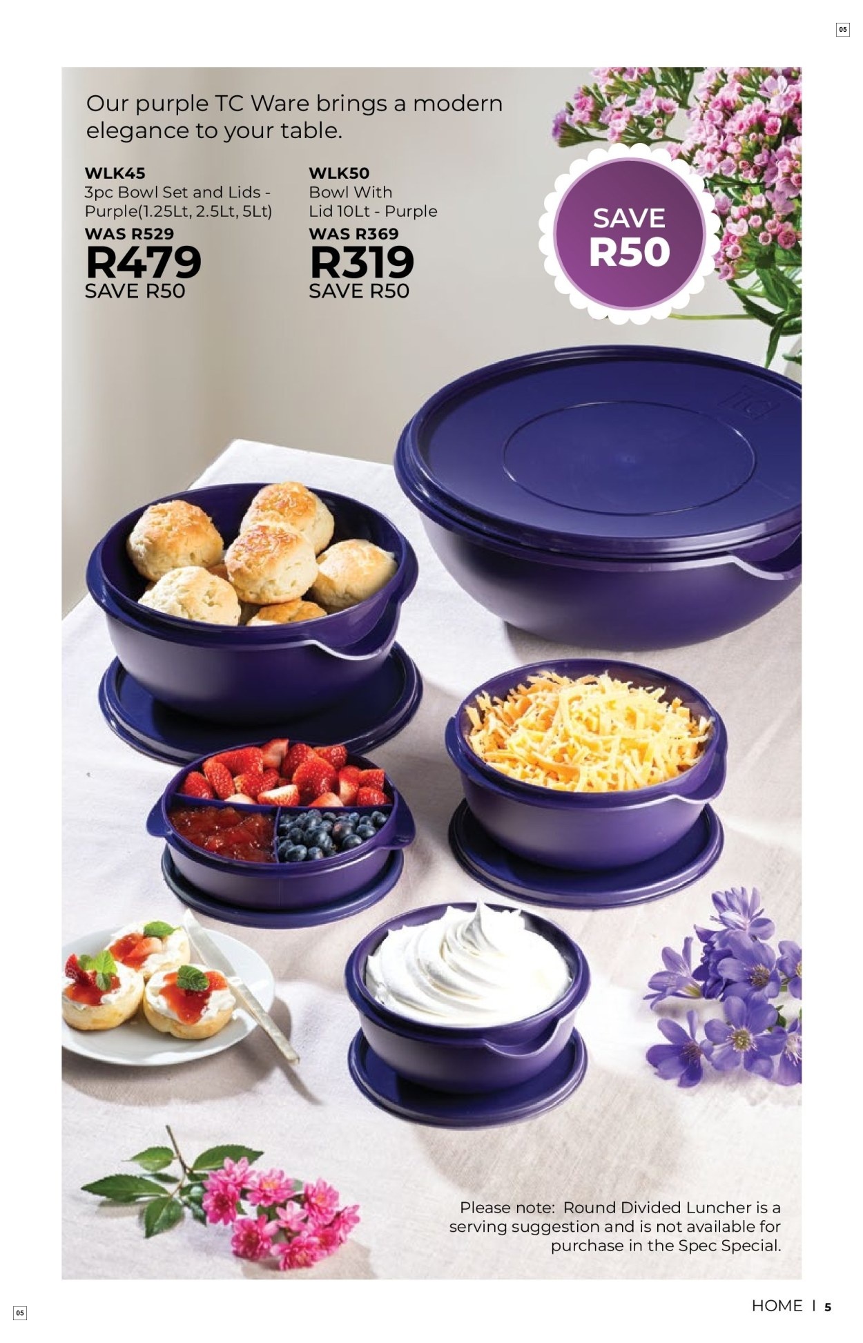 Table Charm Direct Specials 01 Aug - 31 Aug - Page 5