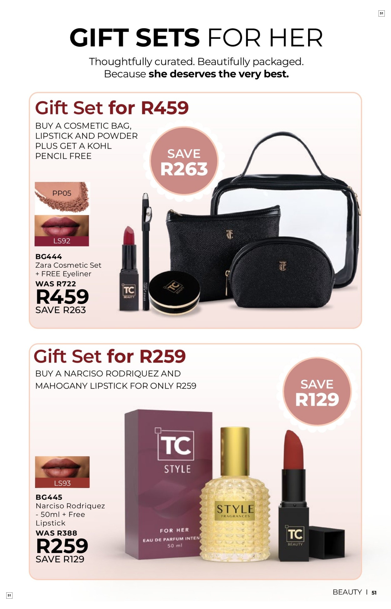 Table Charm Direct Specials 01 Aug - 31 Aug - Page 51