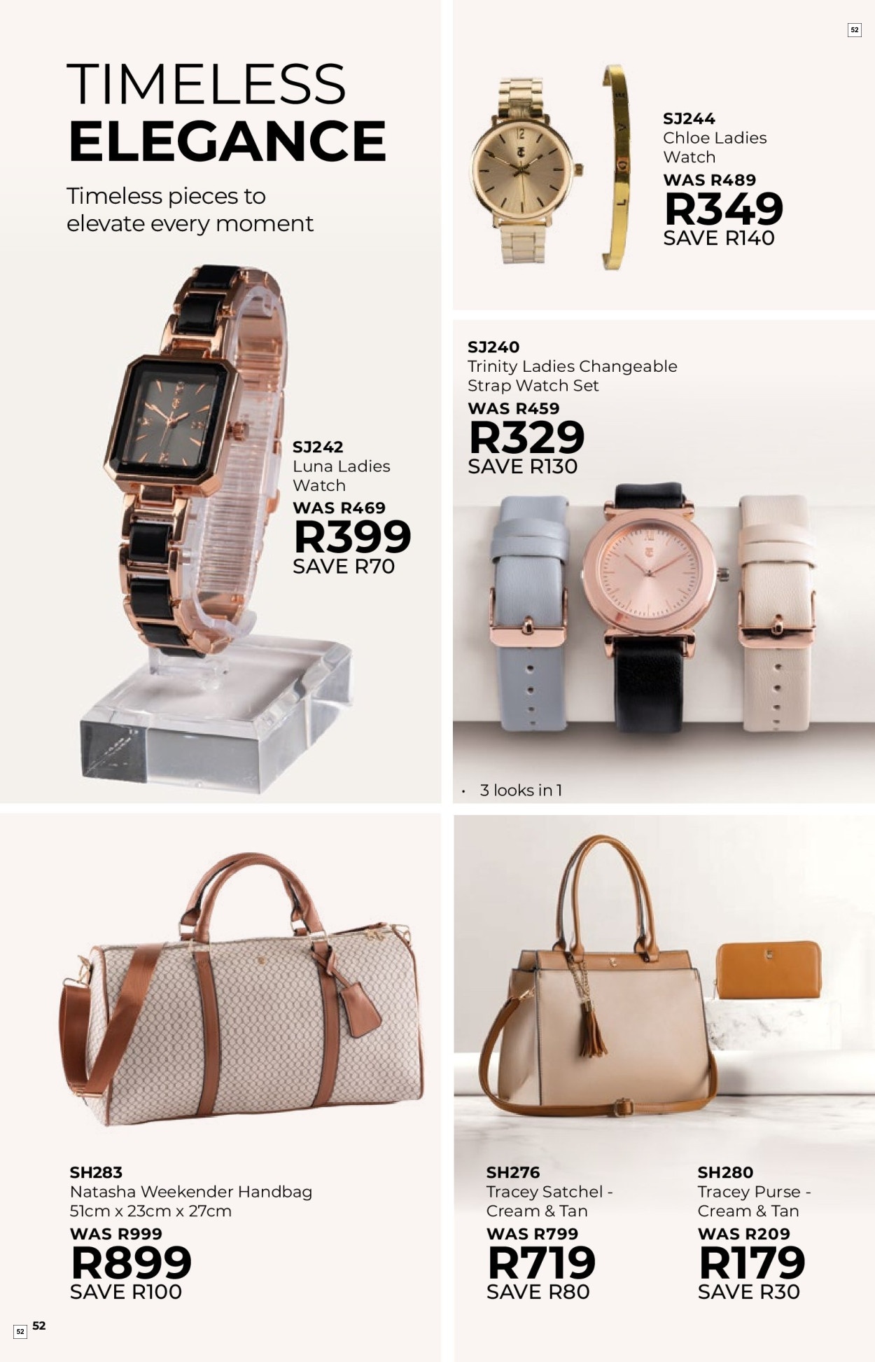 Table Charm Direct Specials 01 Aug - 31 Aug - Page 52